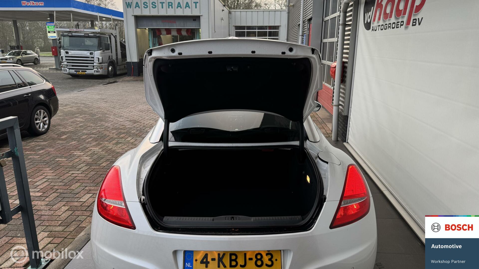 Foto van Peugeot RCZ
