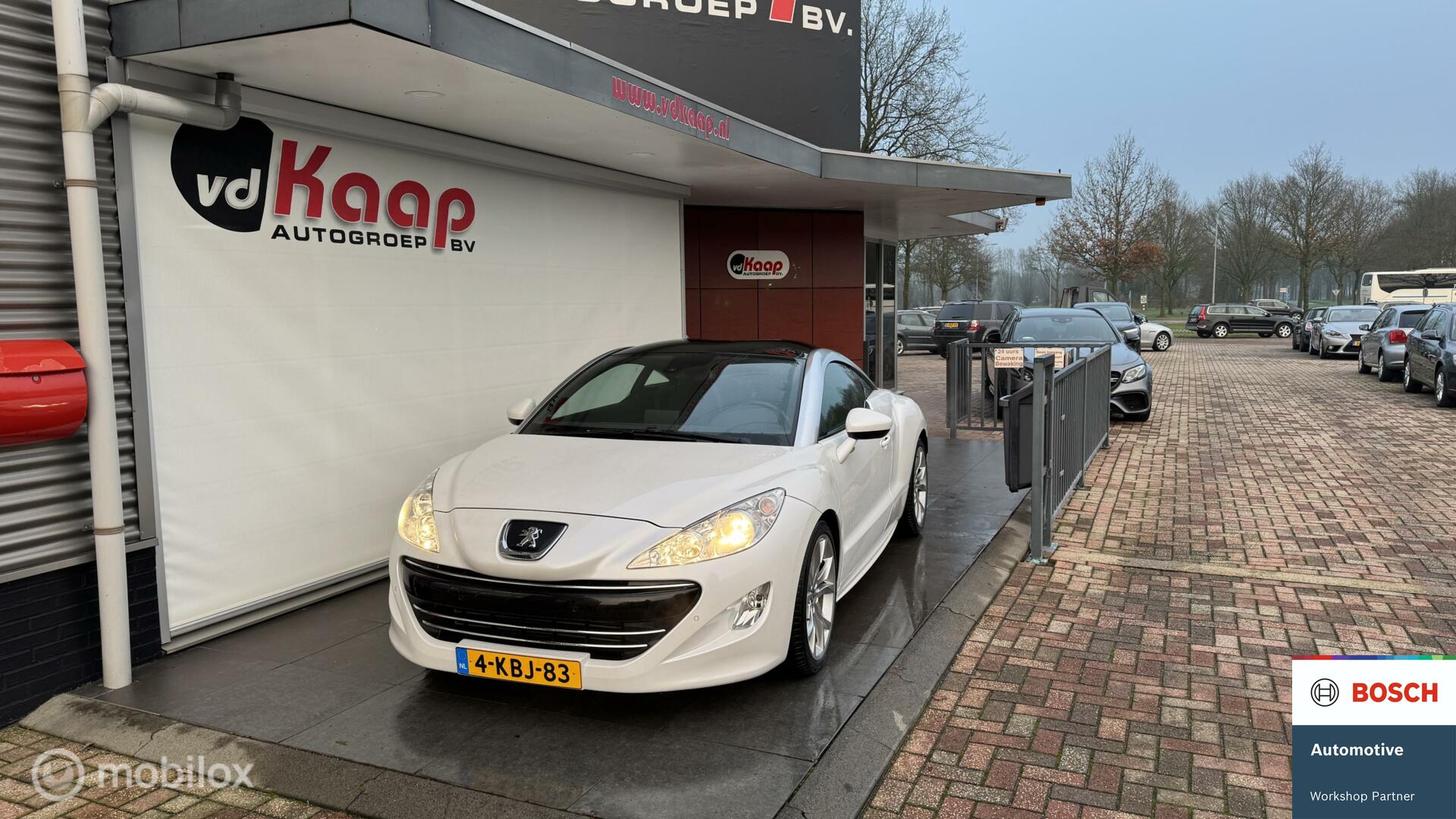 Foto van Peugeot RCZ