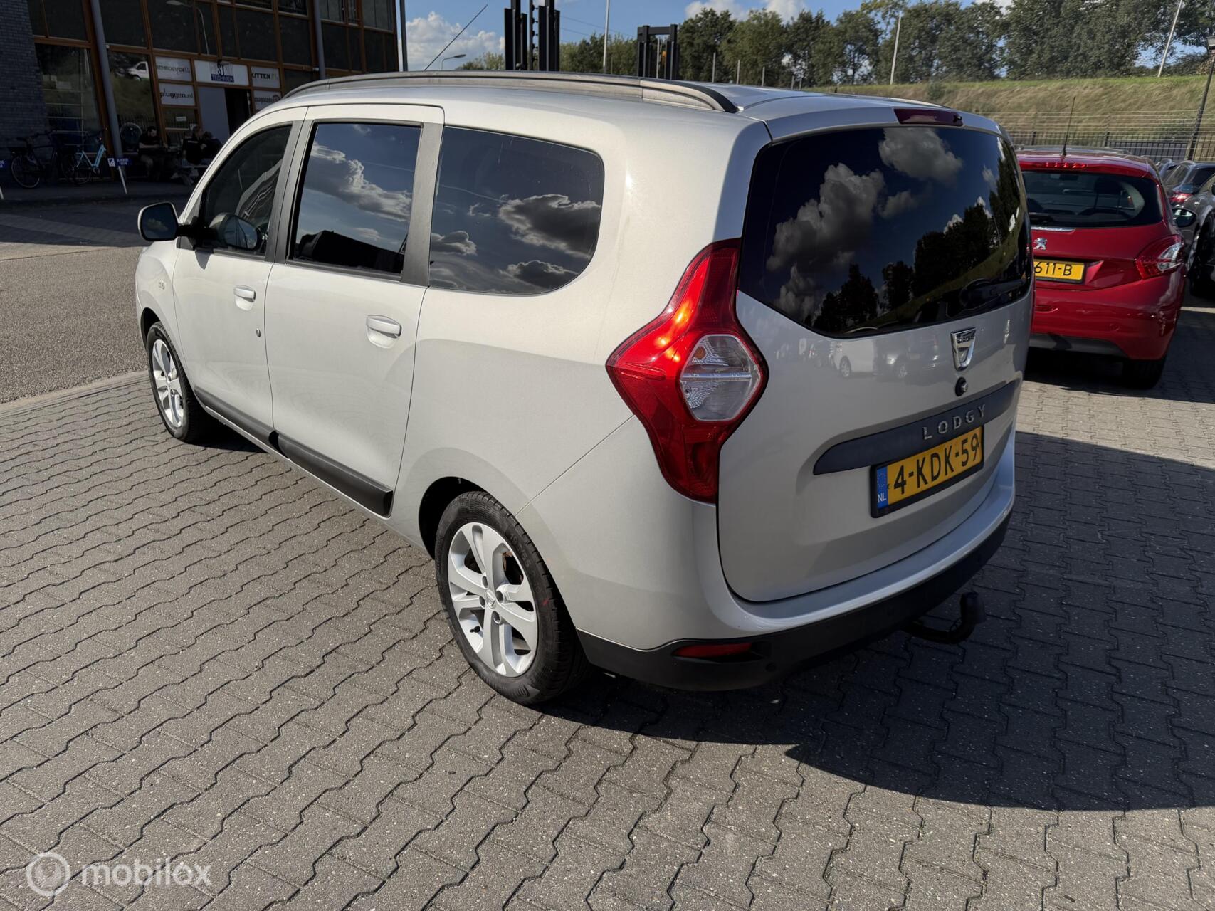 Foto van Dacia Lodgy