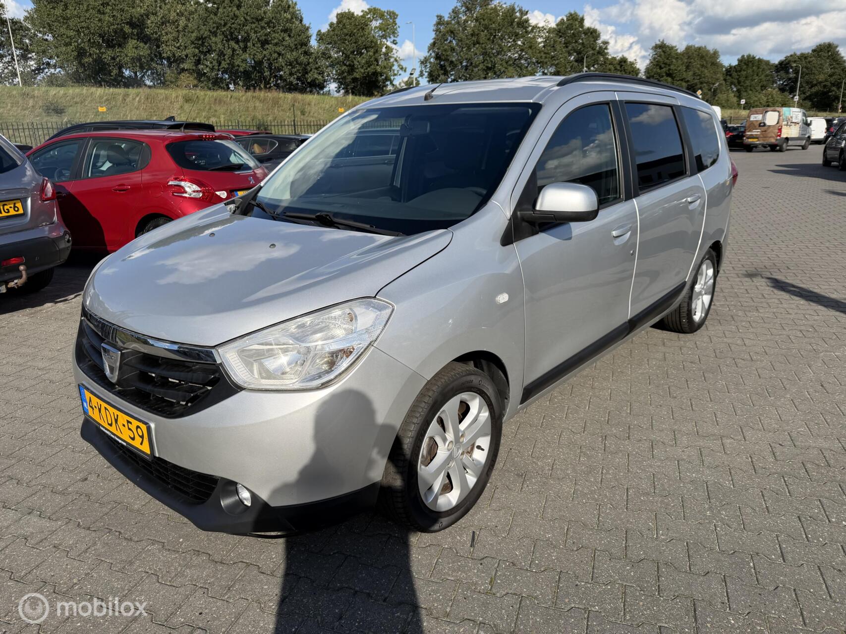 Foto van Dacia Lodgy