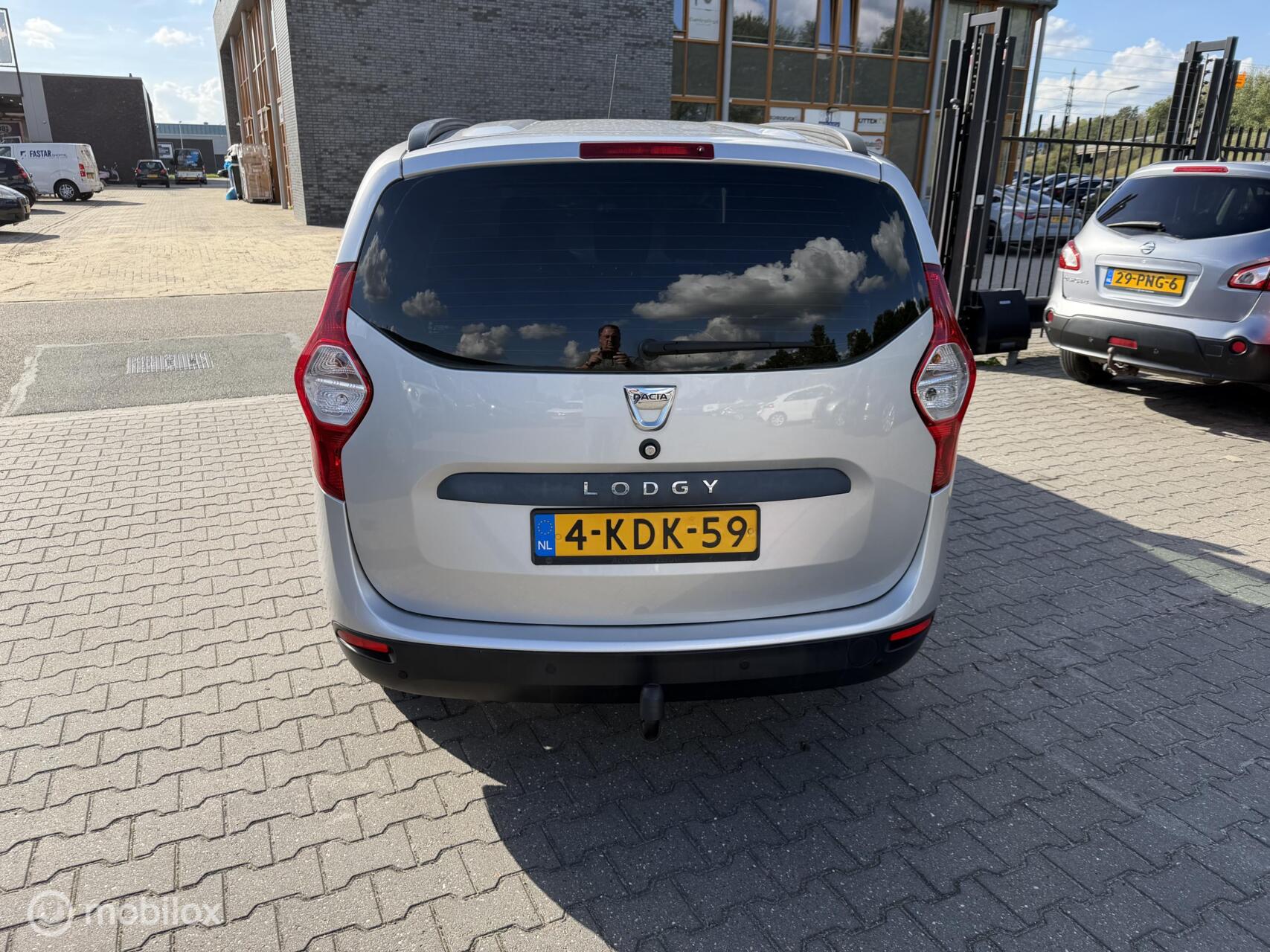 Foto van Dacia Lodgy