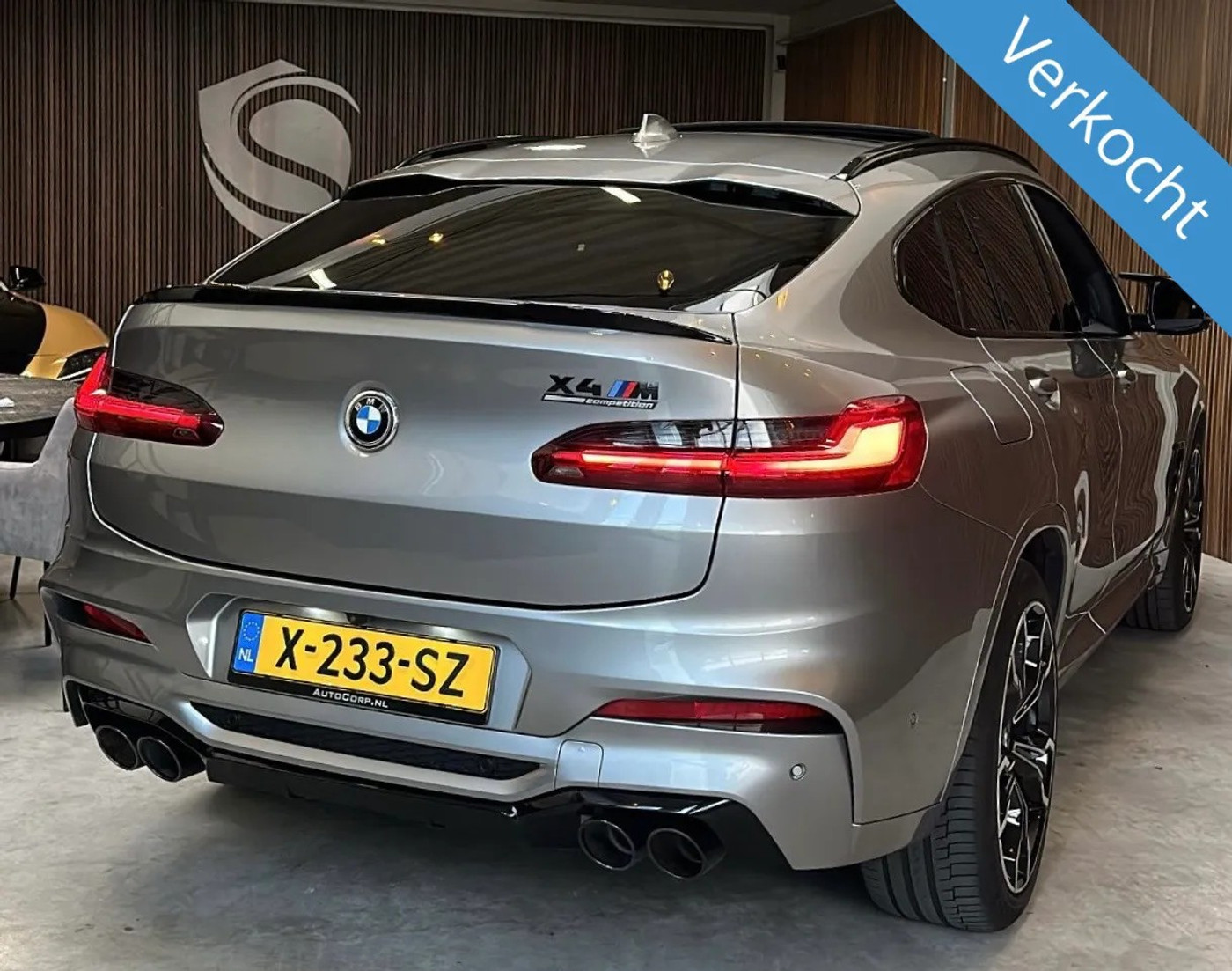 Foto van BMW X4