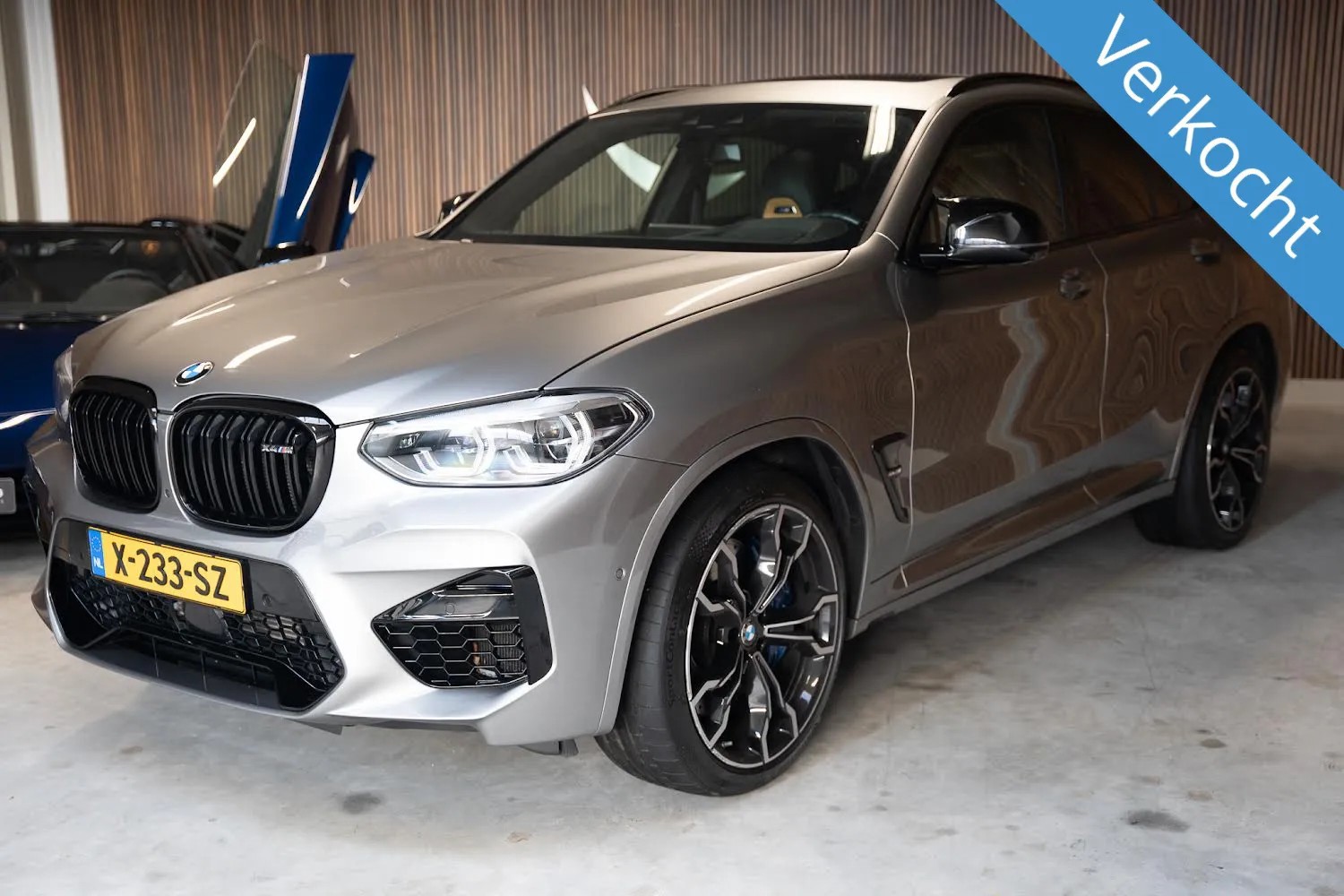 Foto van BMW X4
