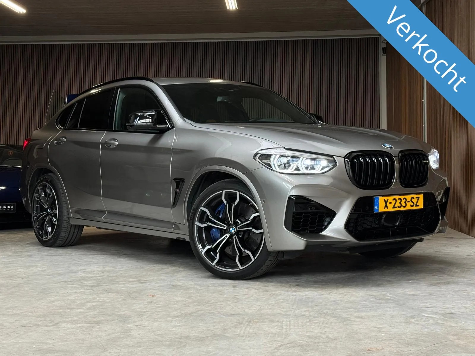 Foto van BMW X4