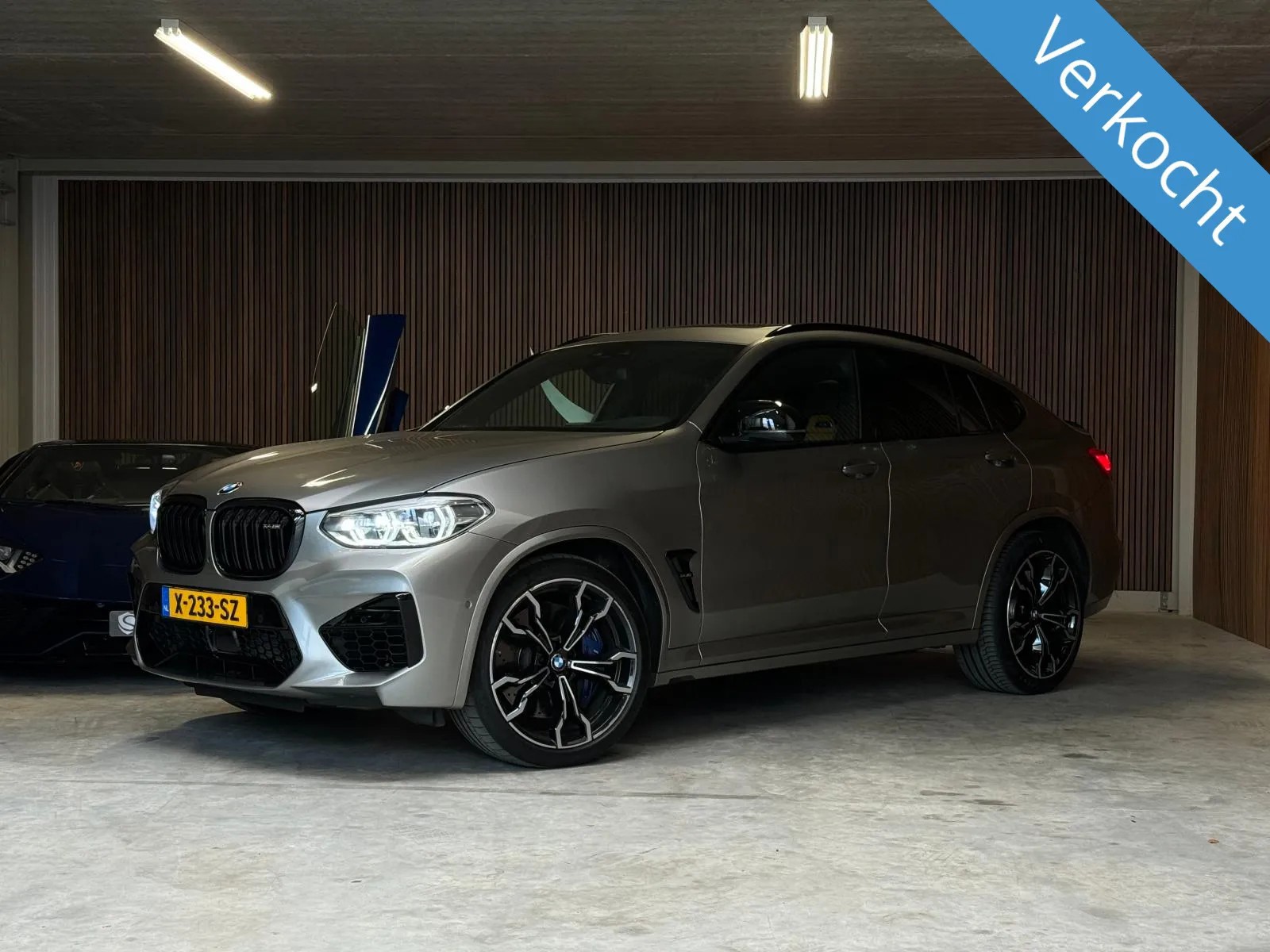 Foto van BMW X4