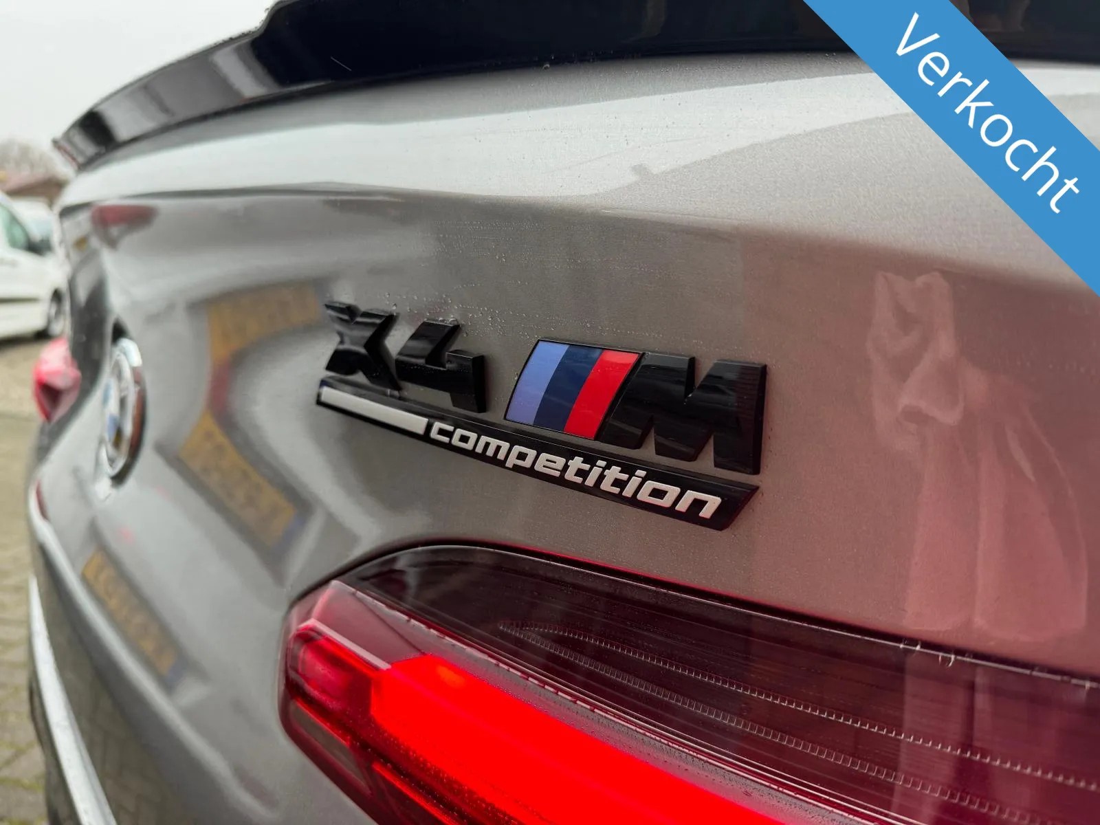 Foto van BMW X4