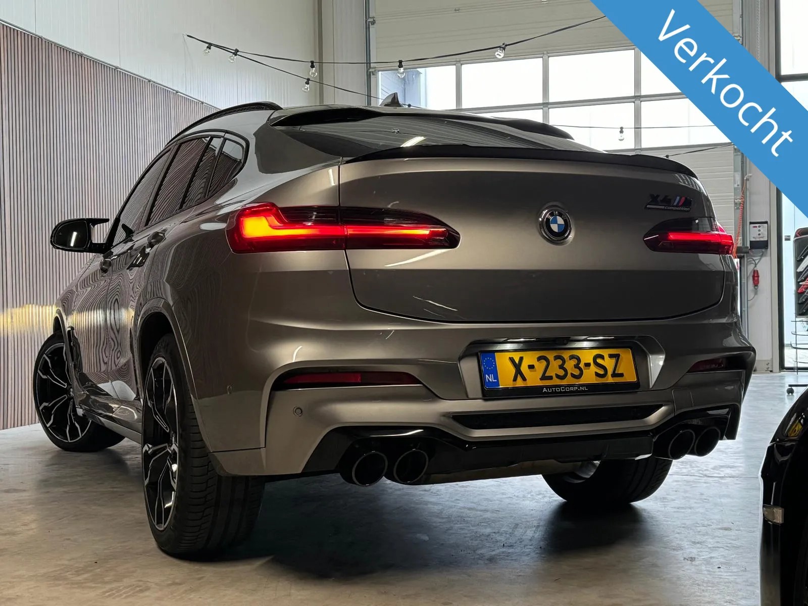 Foto van BMW X4