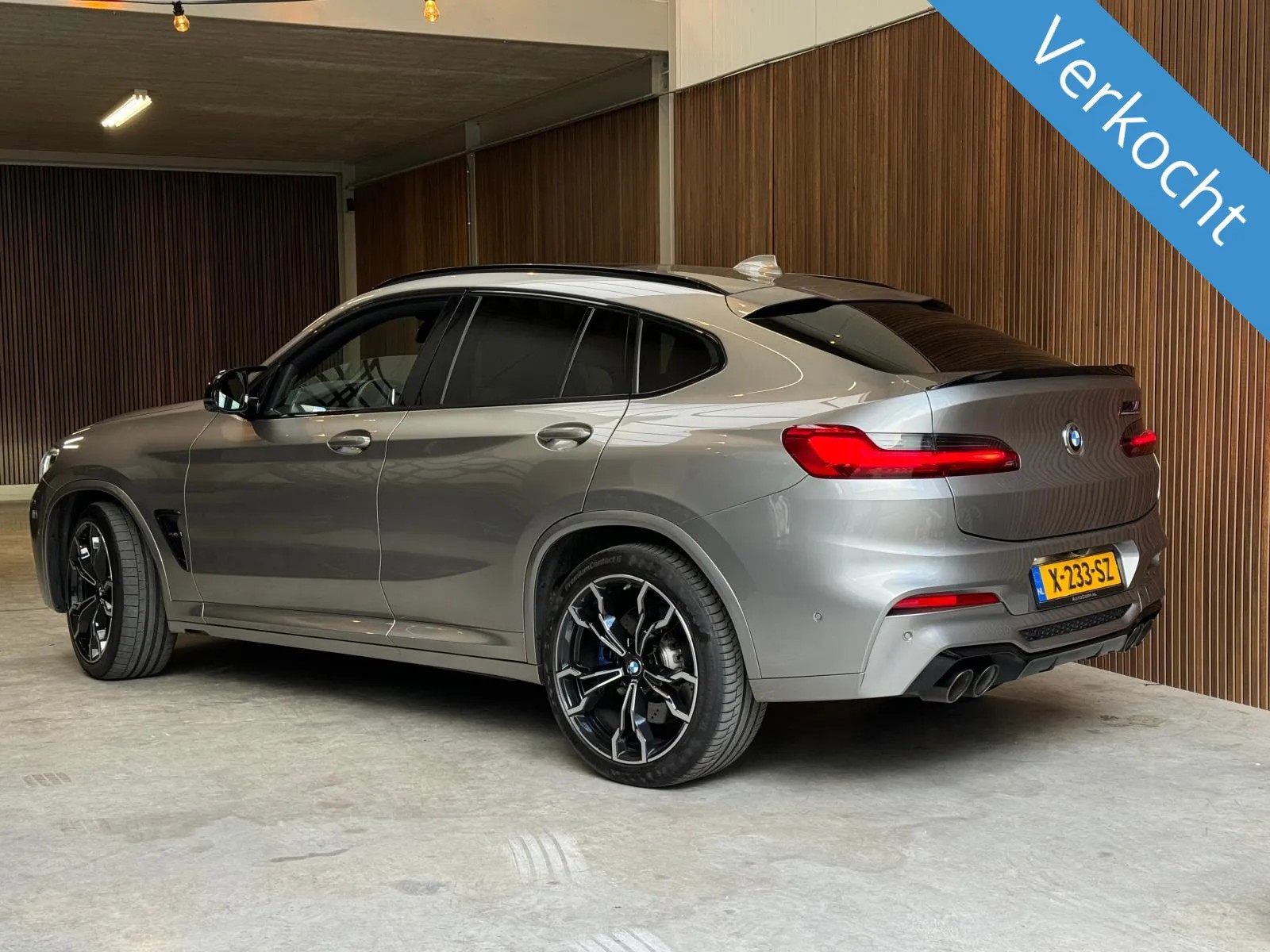 Foto van BMW X4