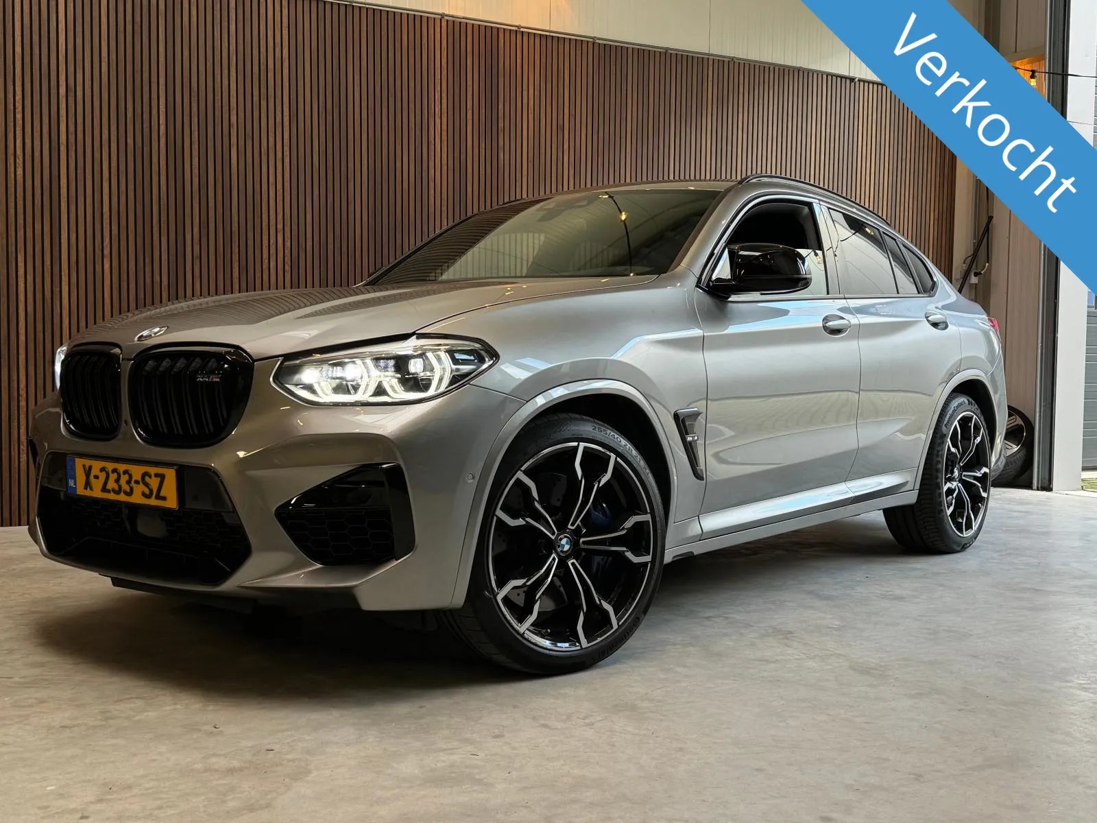 Foto van BMW X4