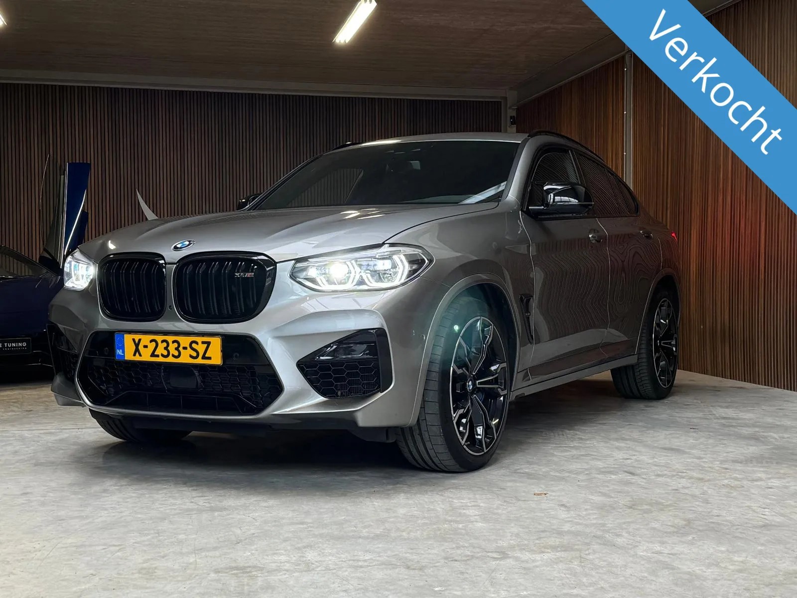 Foto van BMW X4