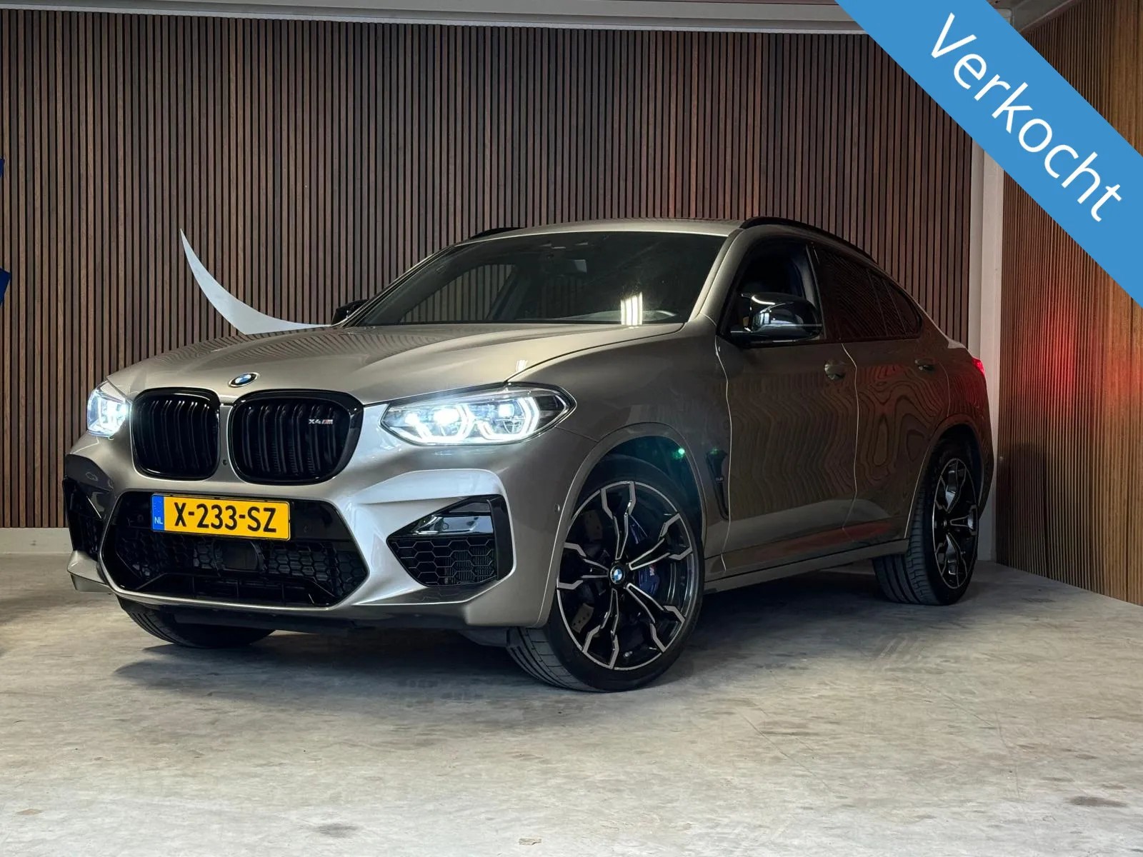 Foto van BMW X4