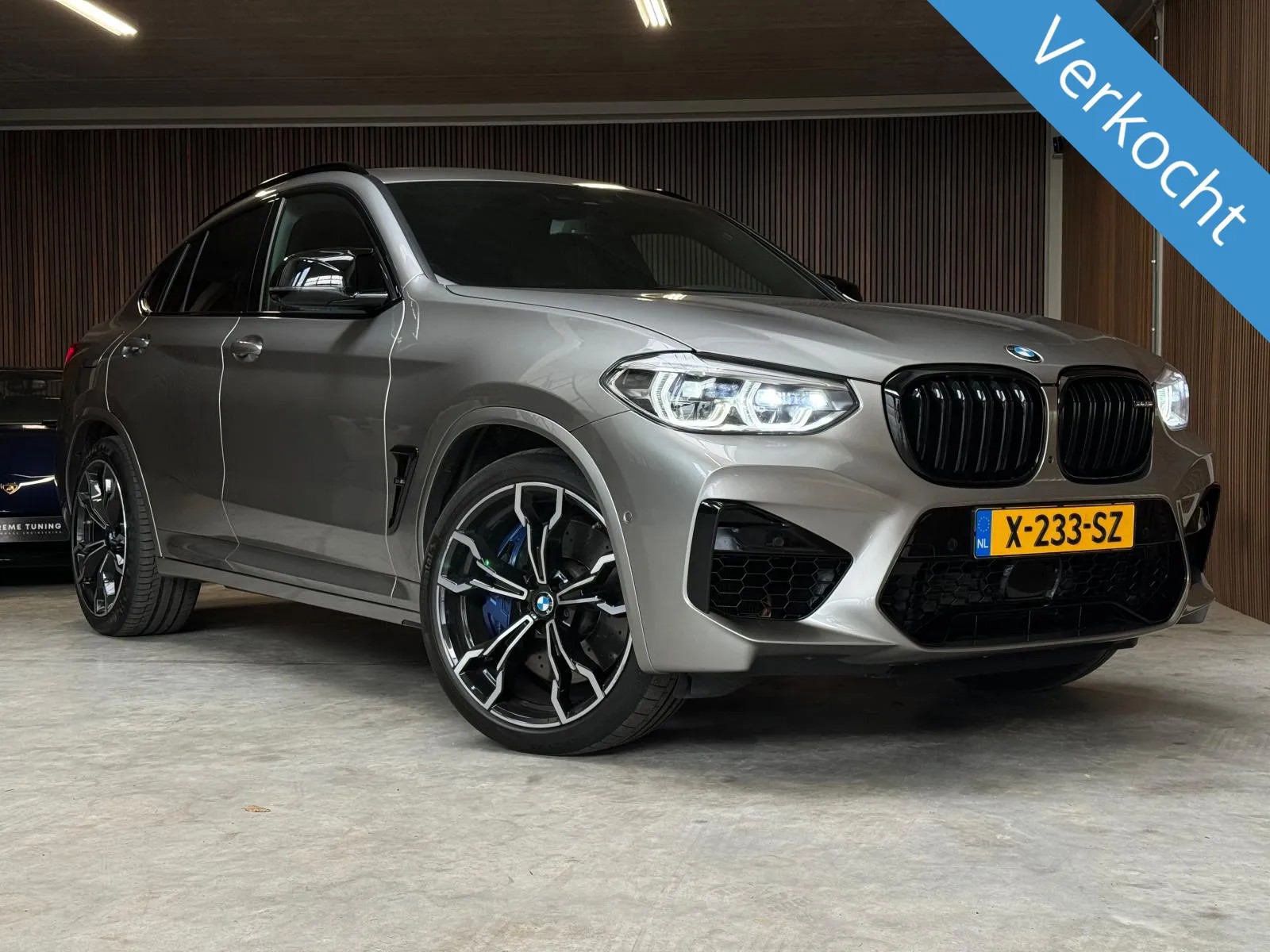 Foto van BMW X4