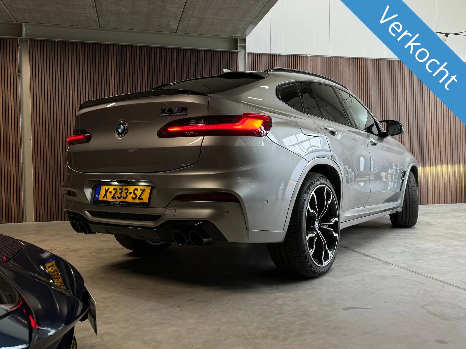 Foto van BMW X4