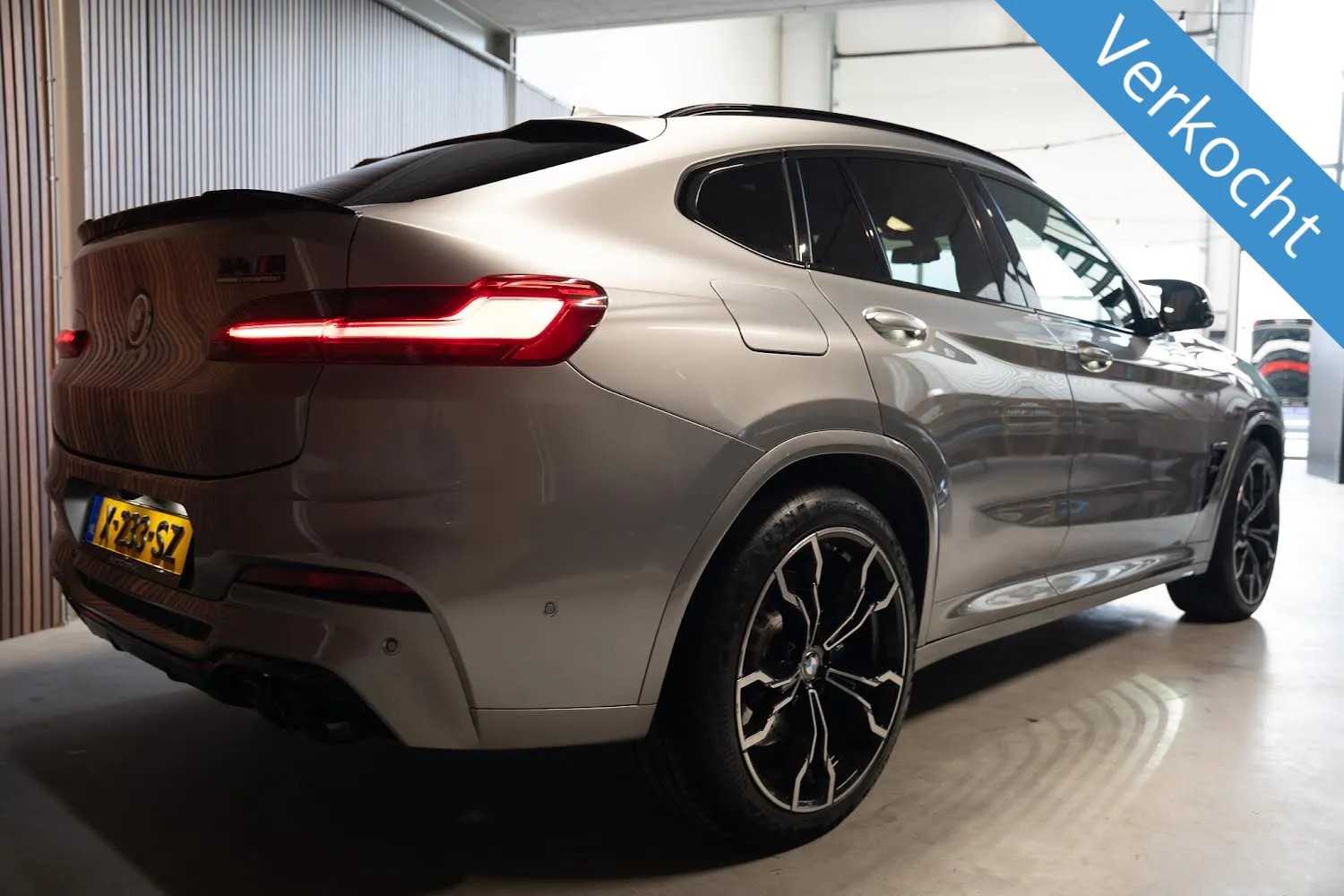 Foto van BMW X4