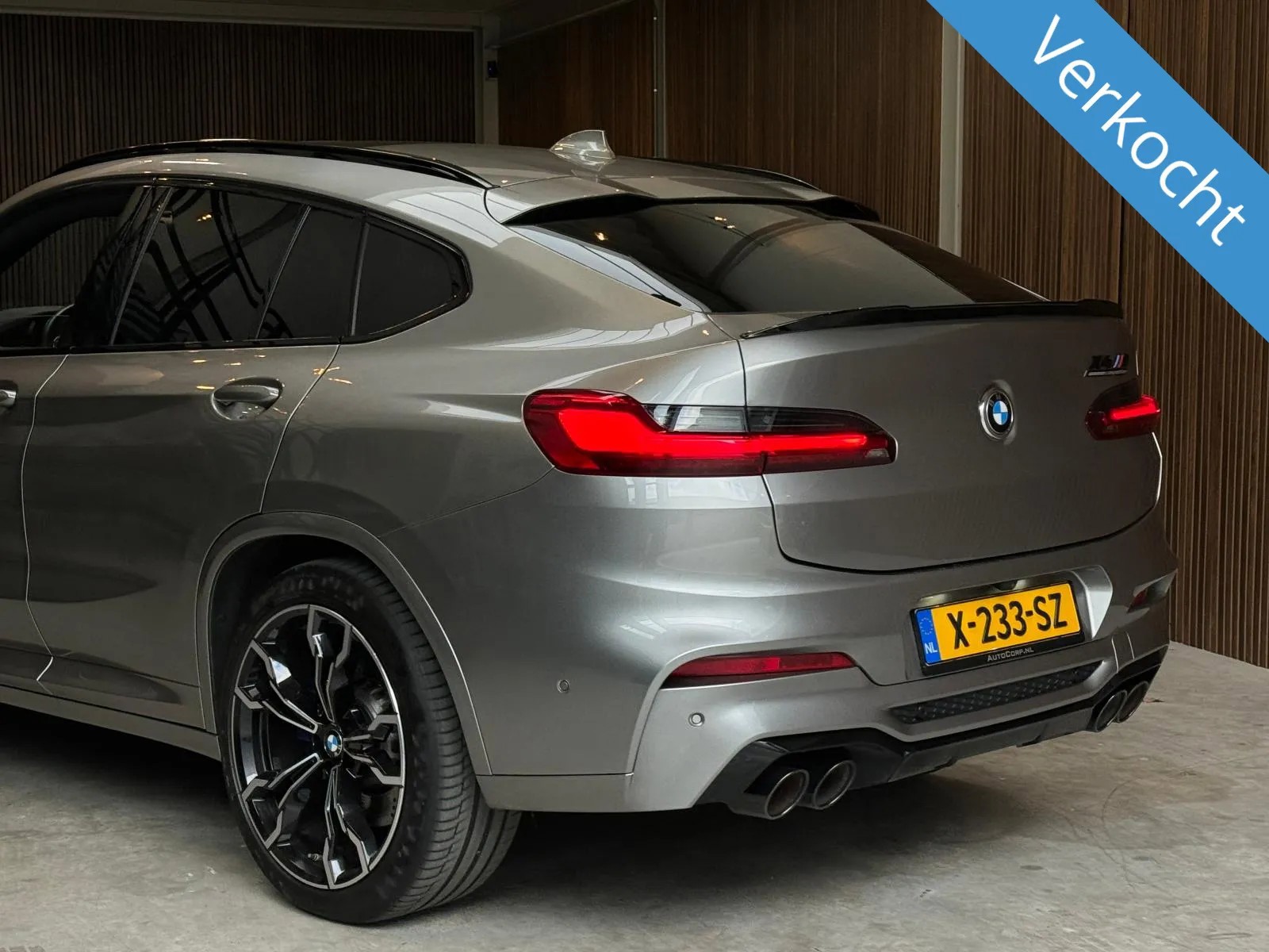 Foto van BMW X4