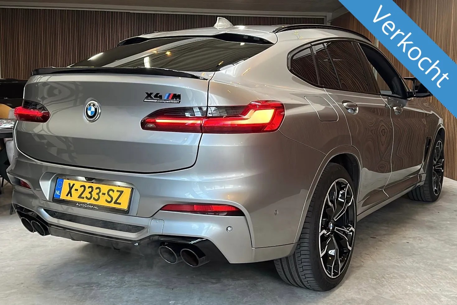 Foto van BMW X4