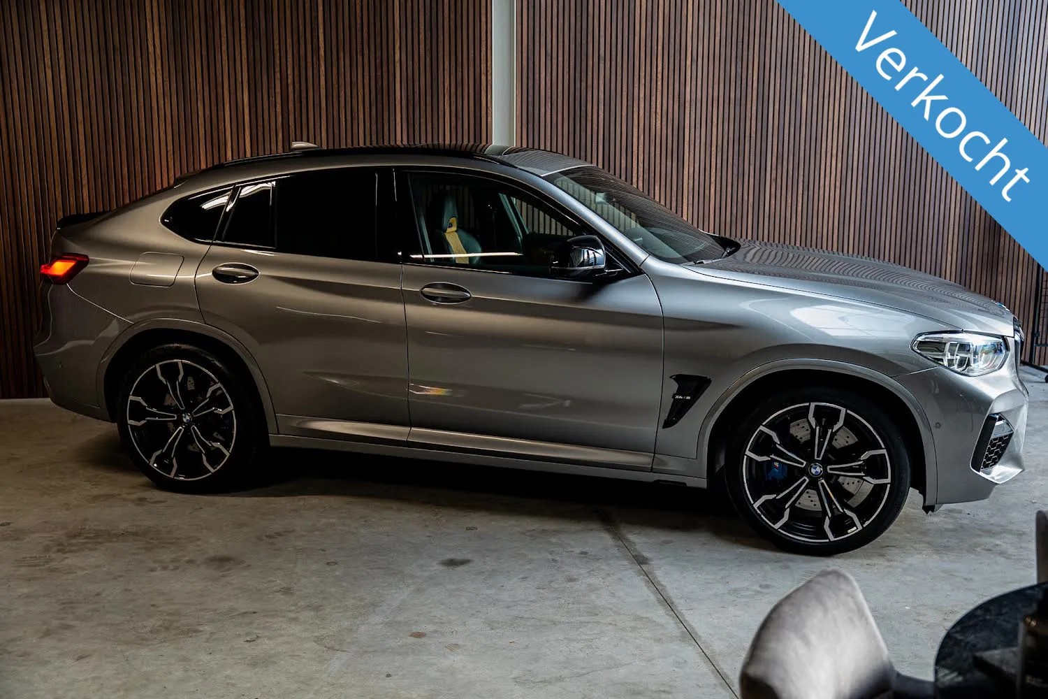 Foto van BMW X4