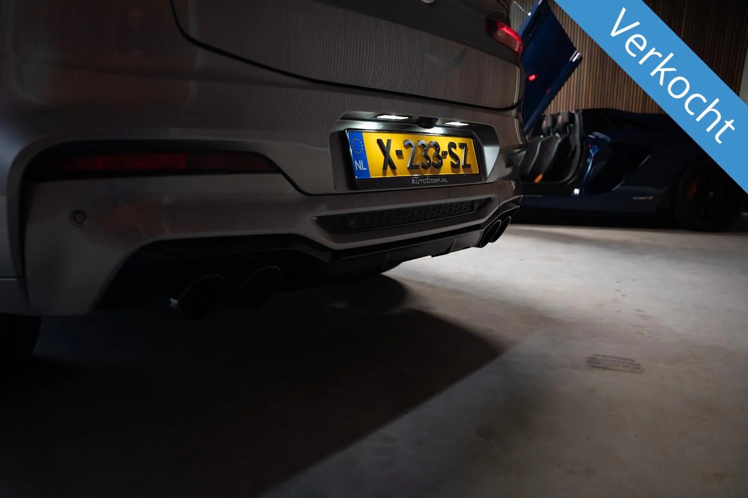 Foto van BMW X4