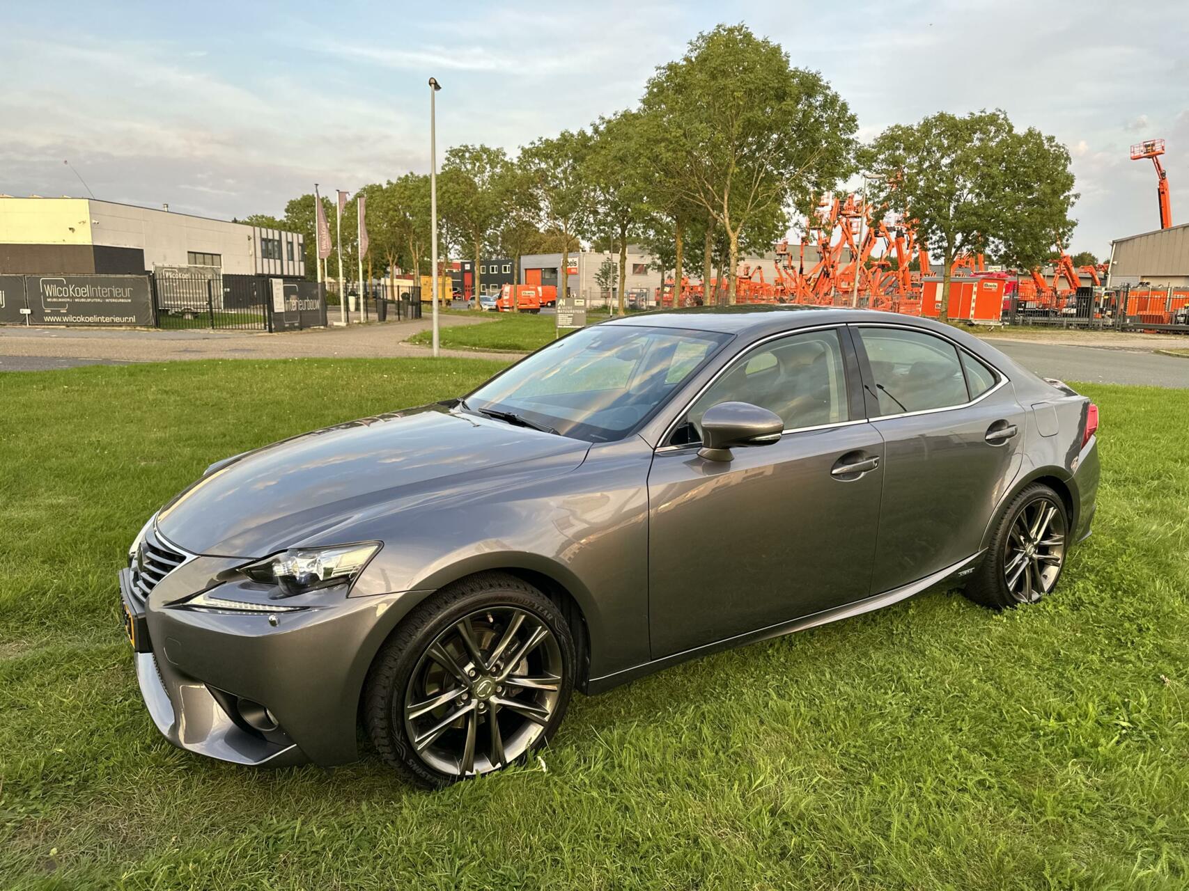 Foto van Lexus Is
