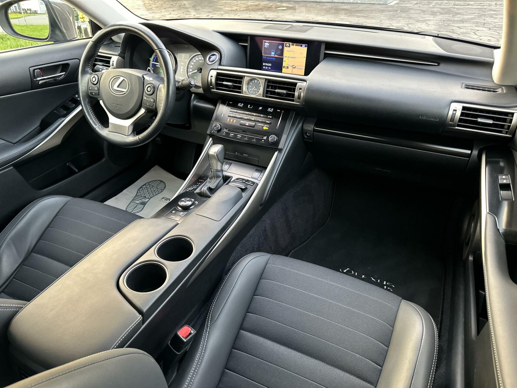 Foto van Lexus Is