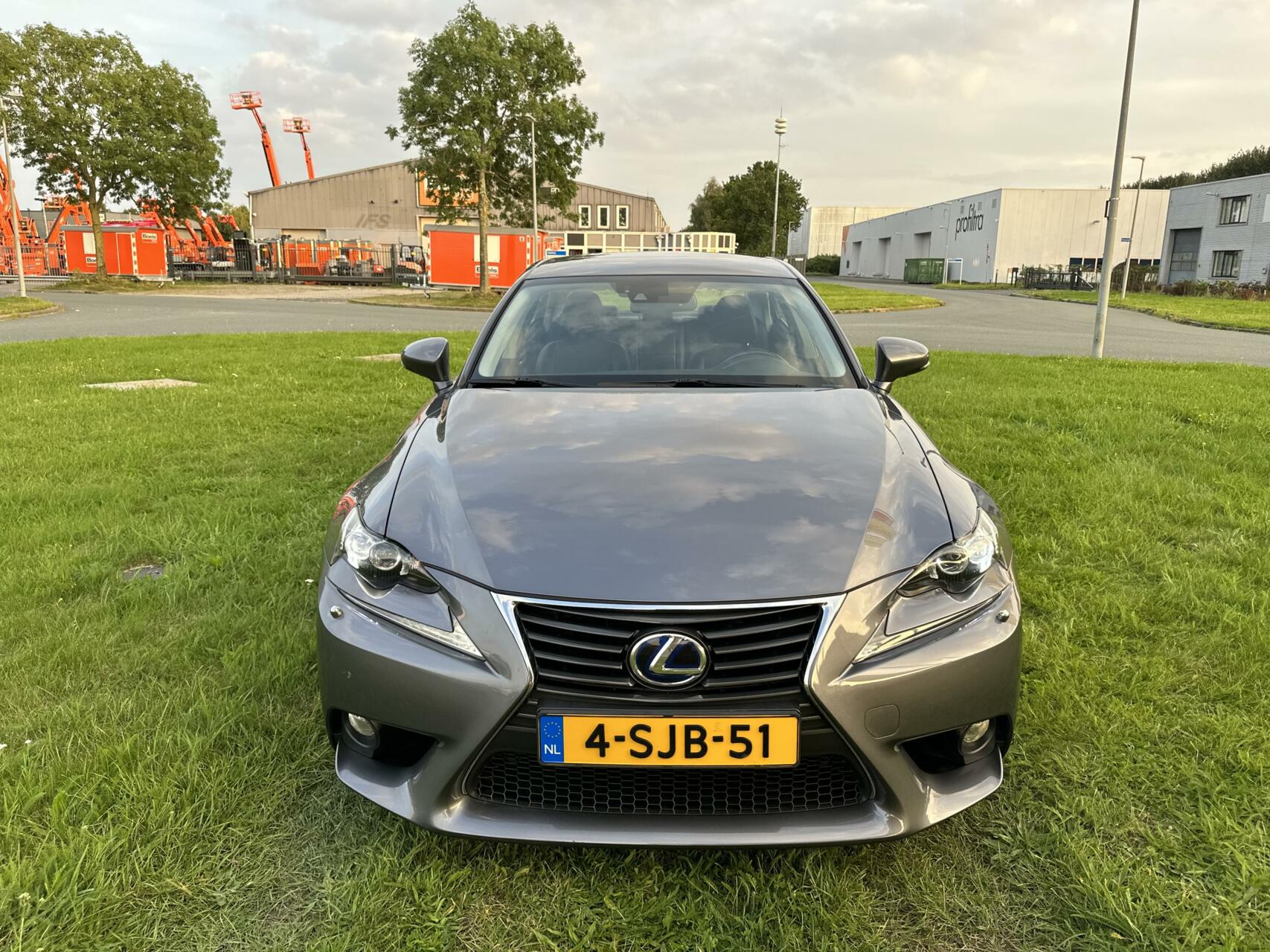 Foto van Lexus Is
