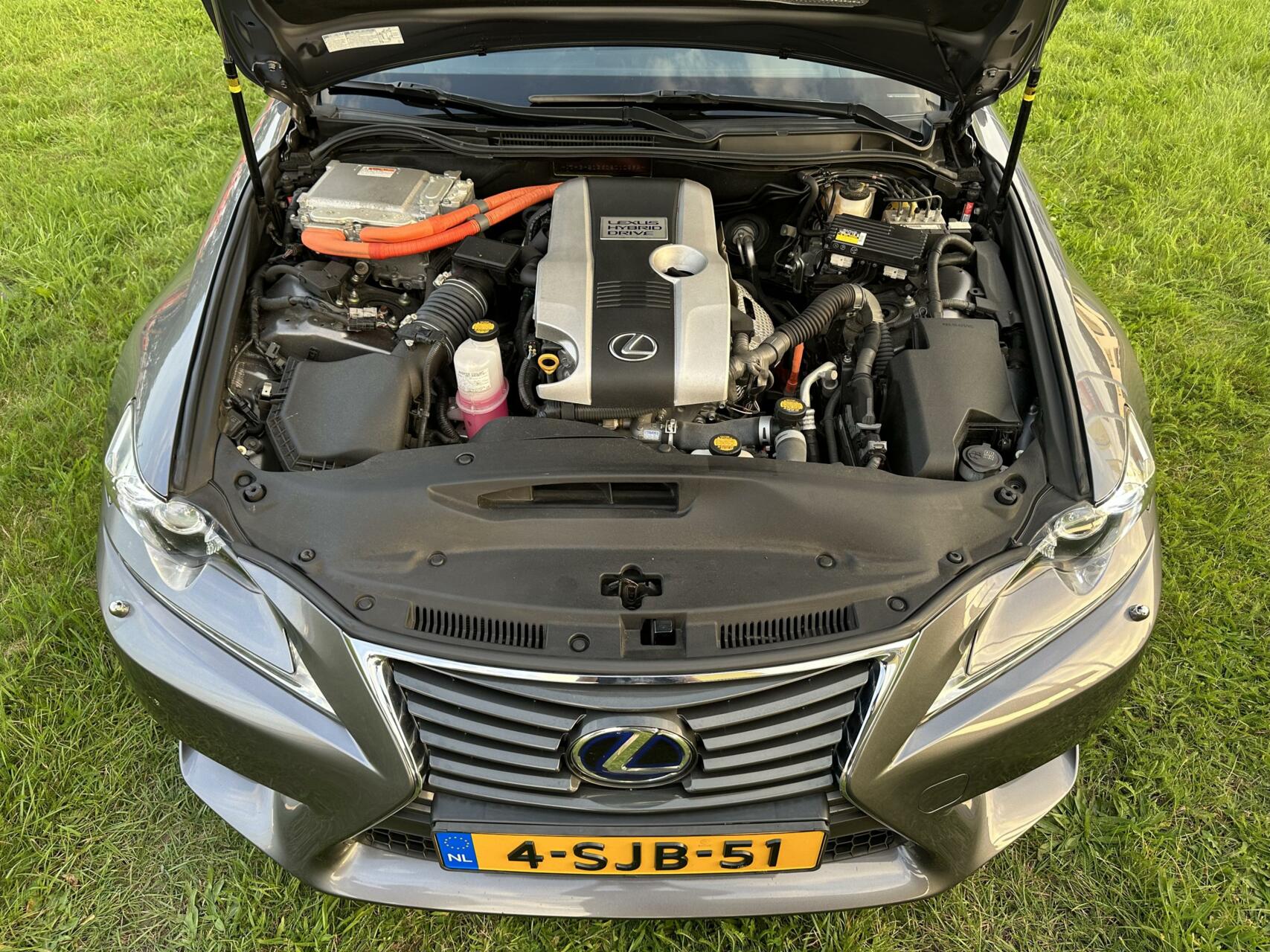 Foto van Lexus Is