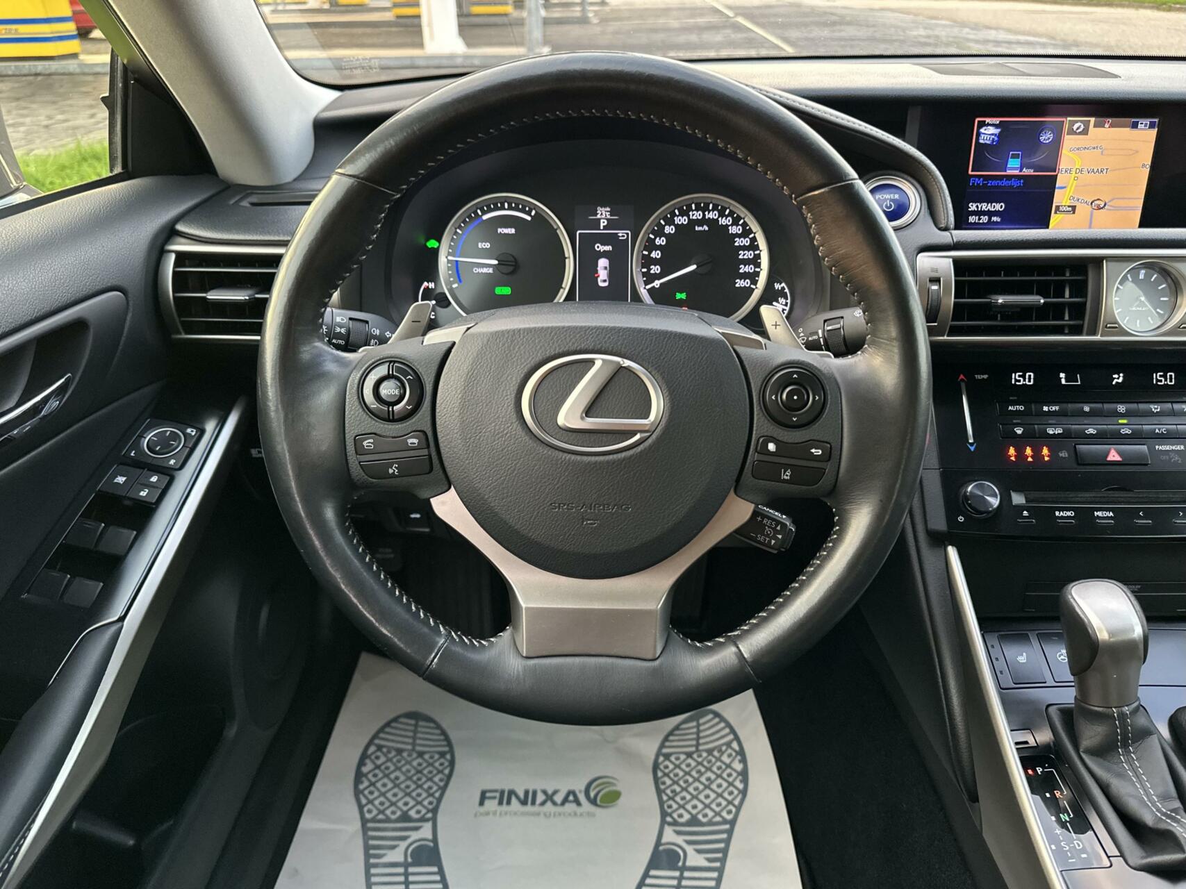 Foto van Lexus Is