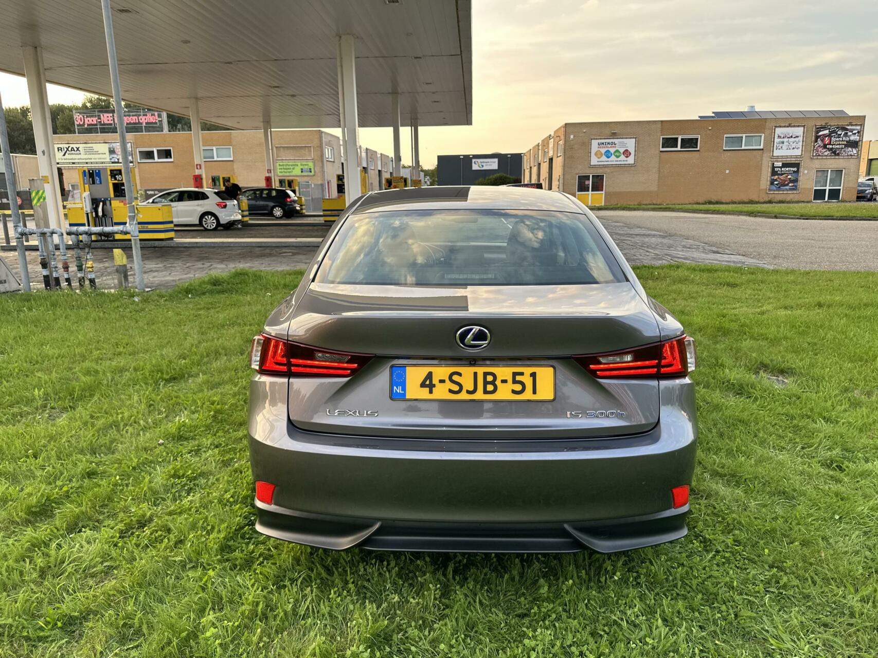Foto van Lexus Is