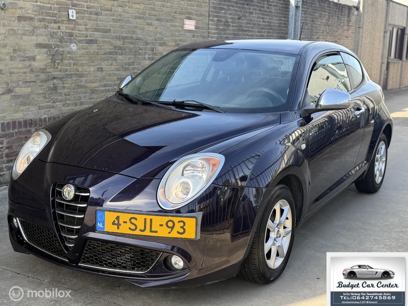 Alfa Romeo Alfa Mito 0.9 TwinAir Distinctive 2012 - voorkant