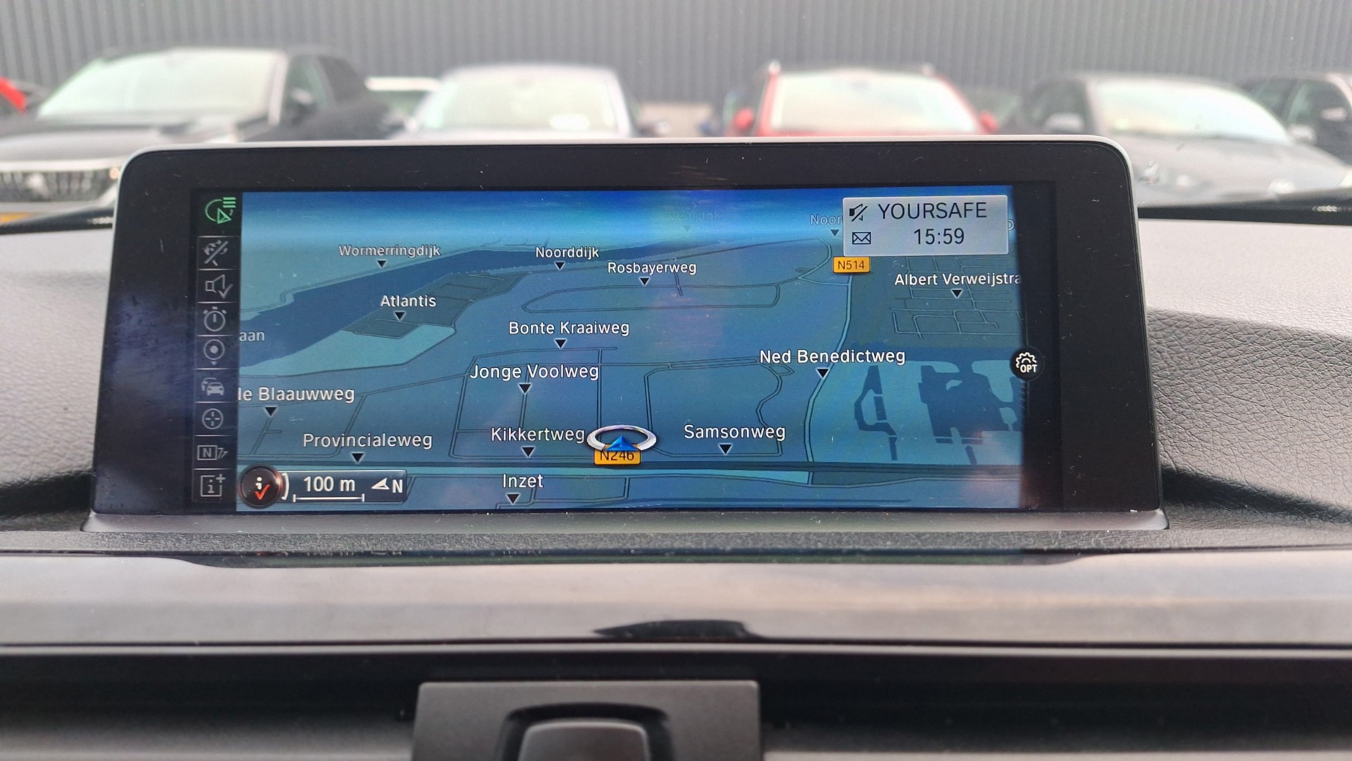 Foto van BMW 320i Ed