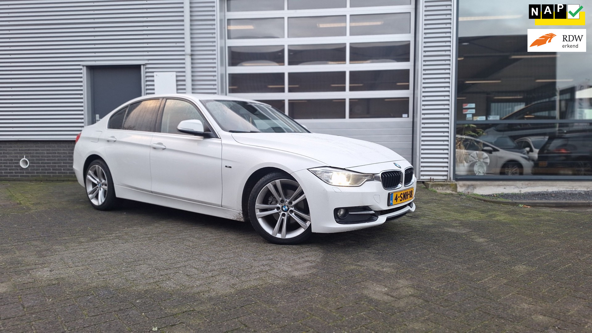 BMW 320i Ed 320i EfficientDynamics Edition High Executive 2013 - voorkant