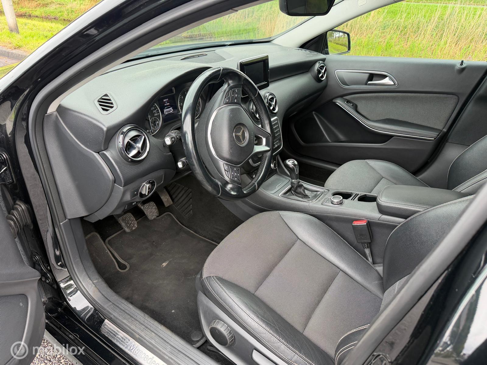 Foto van Mercedes-Benz A 180