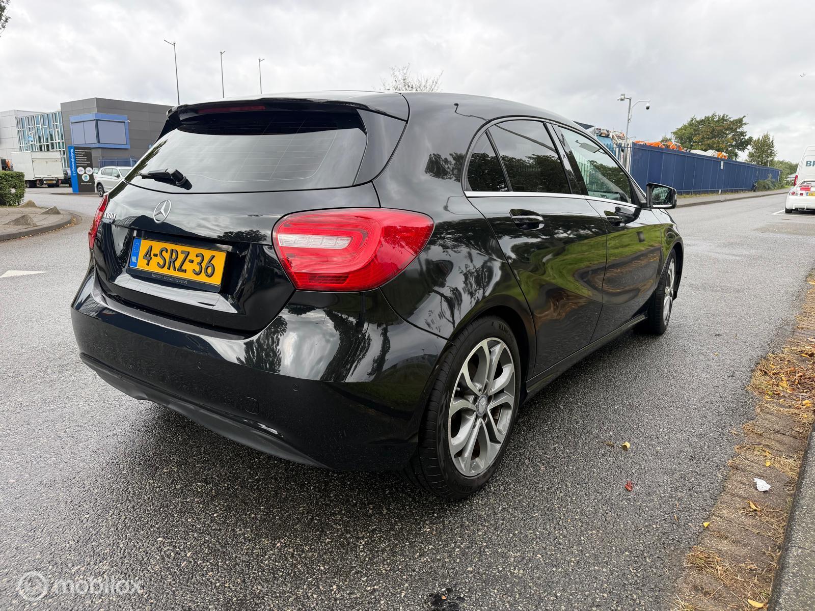 Foto van Mercedes-Benz A 180