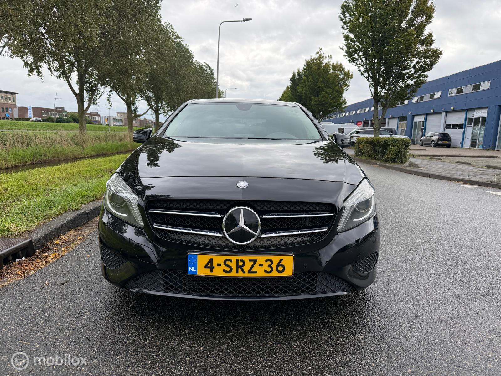 Foto van Mercedes-Benz A 180