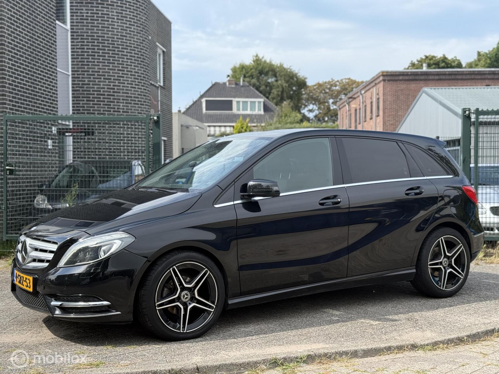 Foto van Mercedes-Benz B-klasse