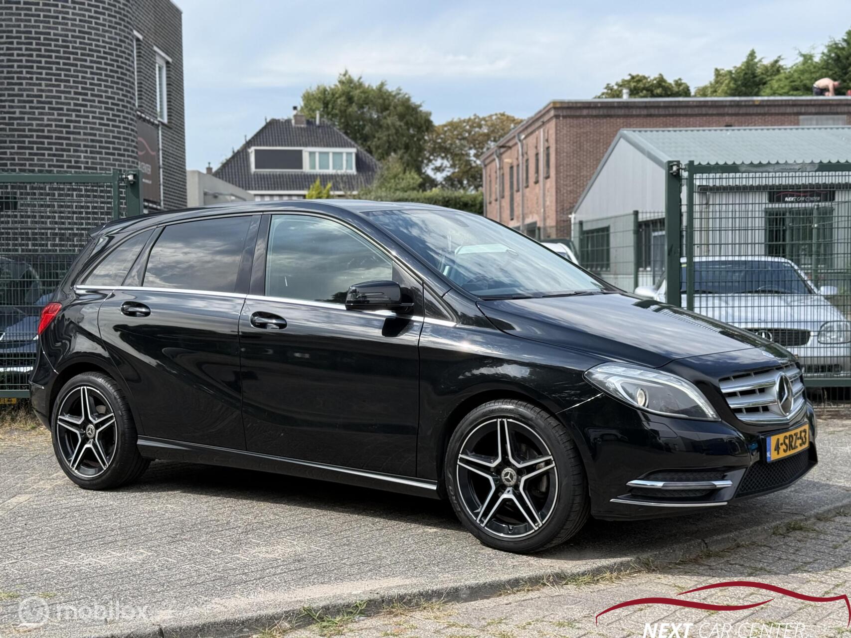 Foto van Mercedes-Benz B-klasse