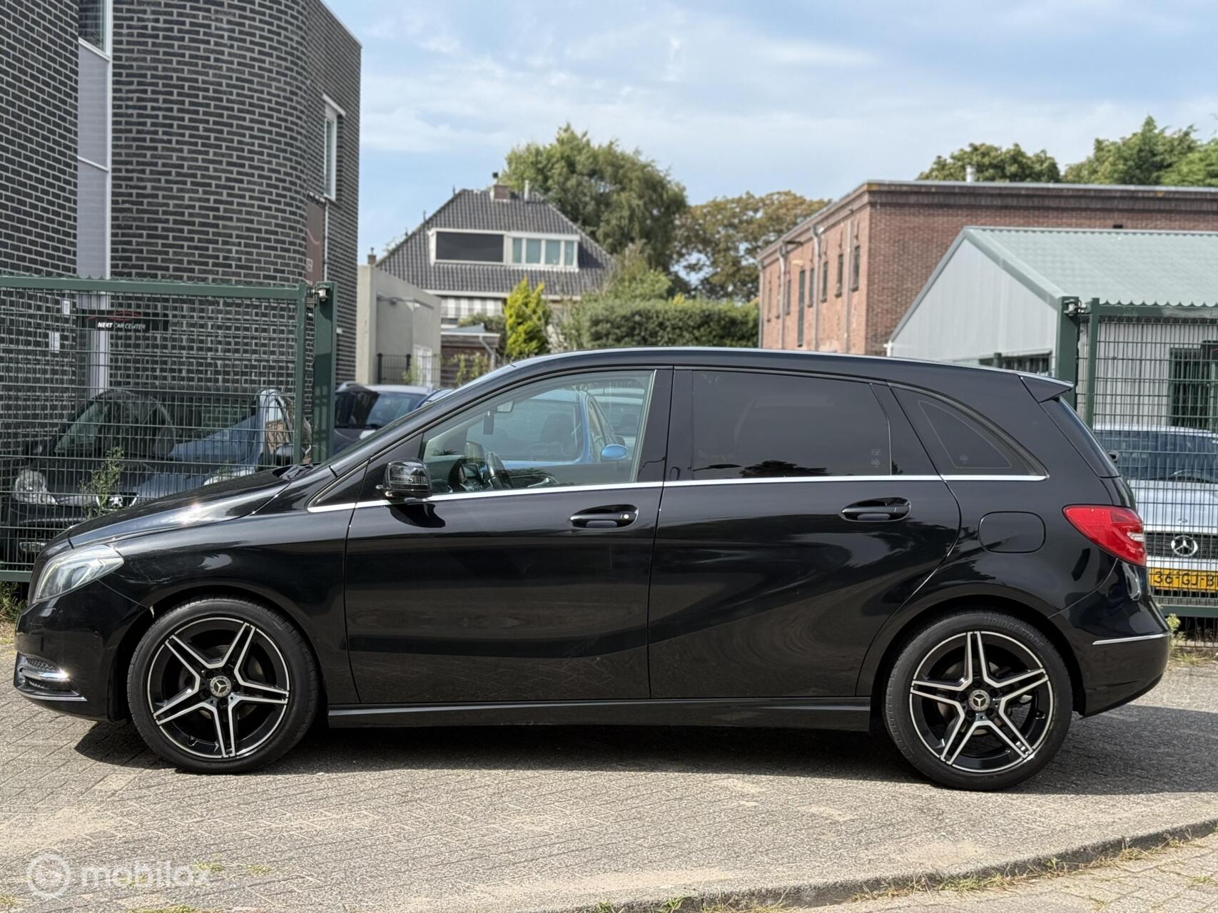 Foto van Mercedes-Benz B-klasse