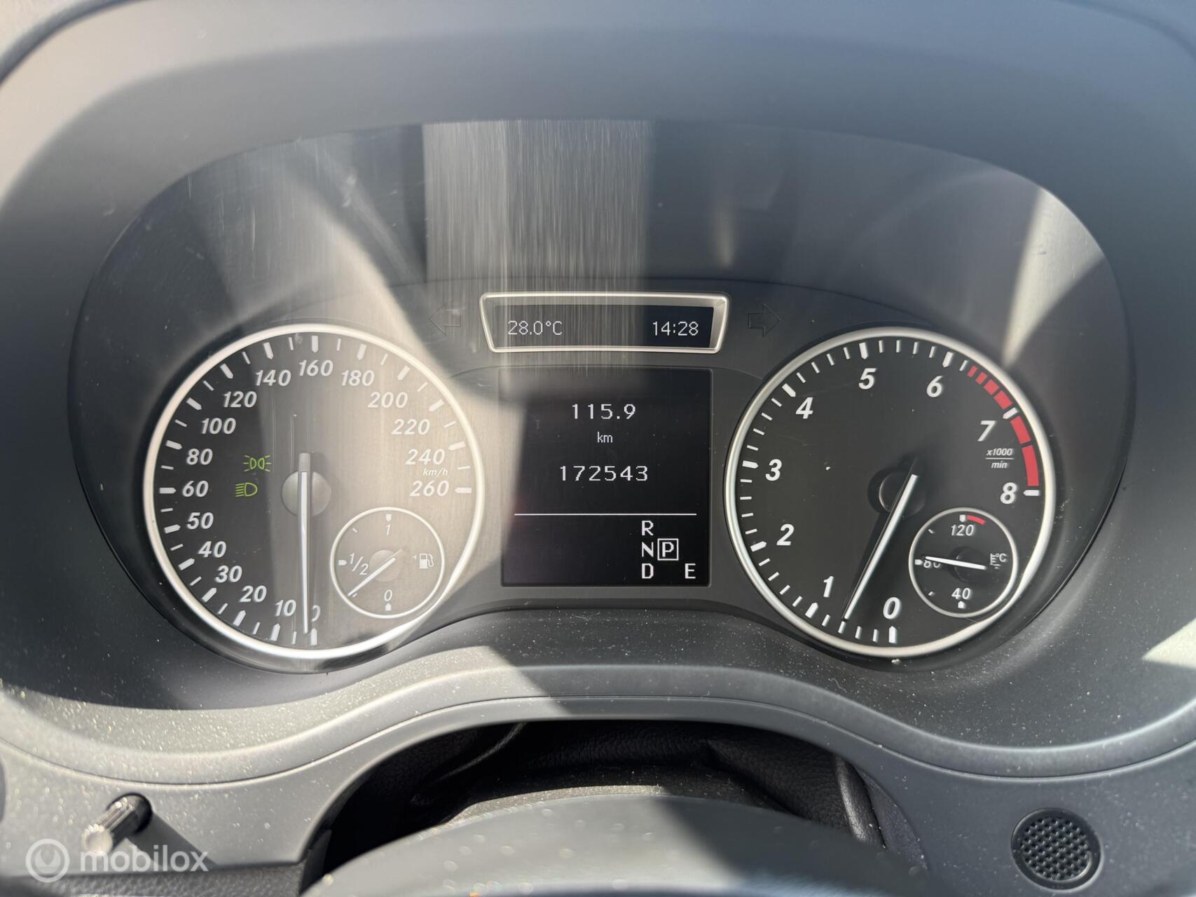 Foto van Mercedes-Benz B-klasse