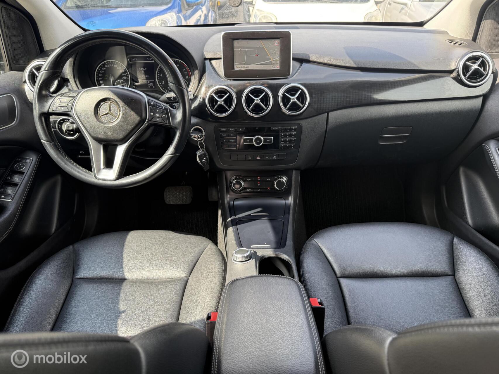 Foto van Mercedes-Benz B-klasse