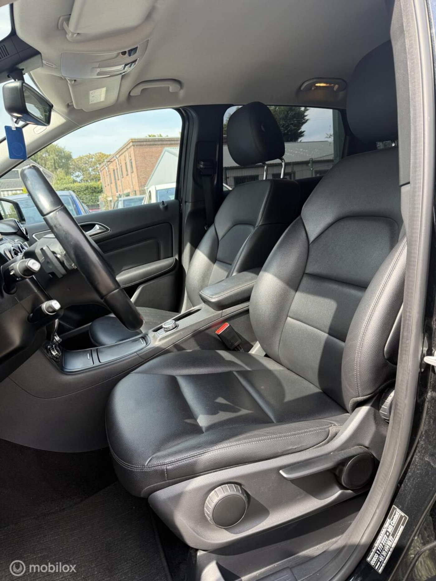 Foto van Mercedes-Benz B-klasse