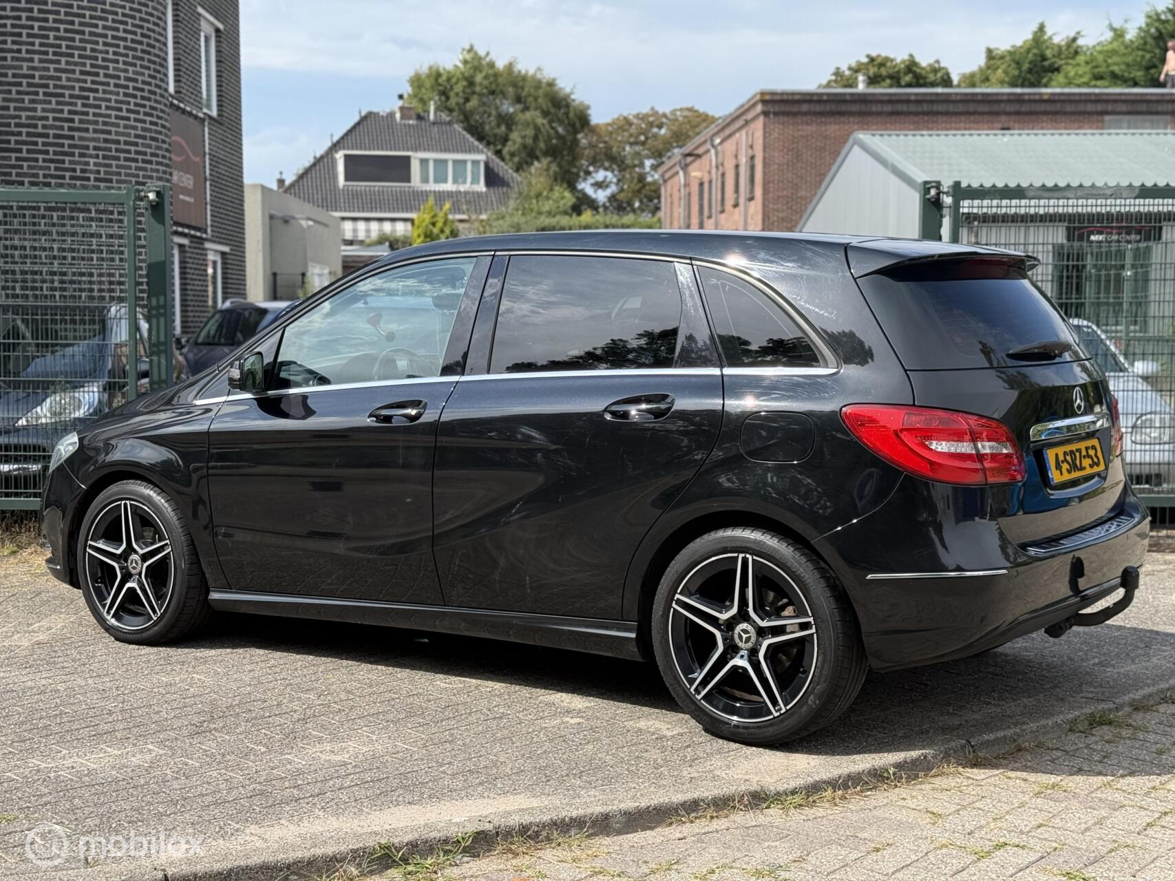 Foto van Mercedes-Benz B-klasse