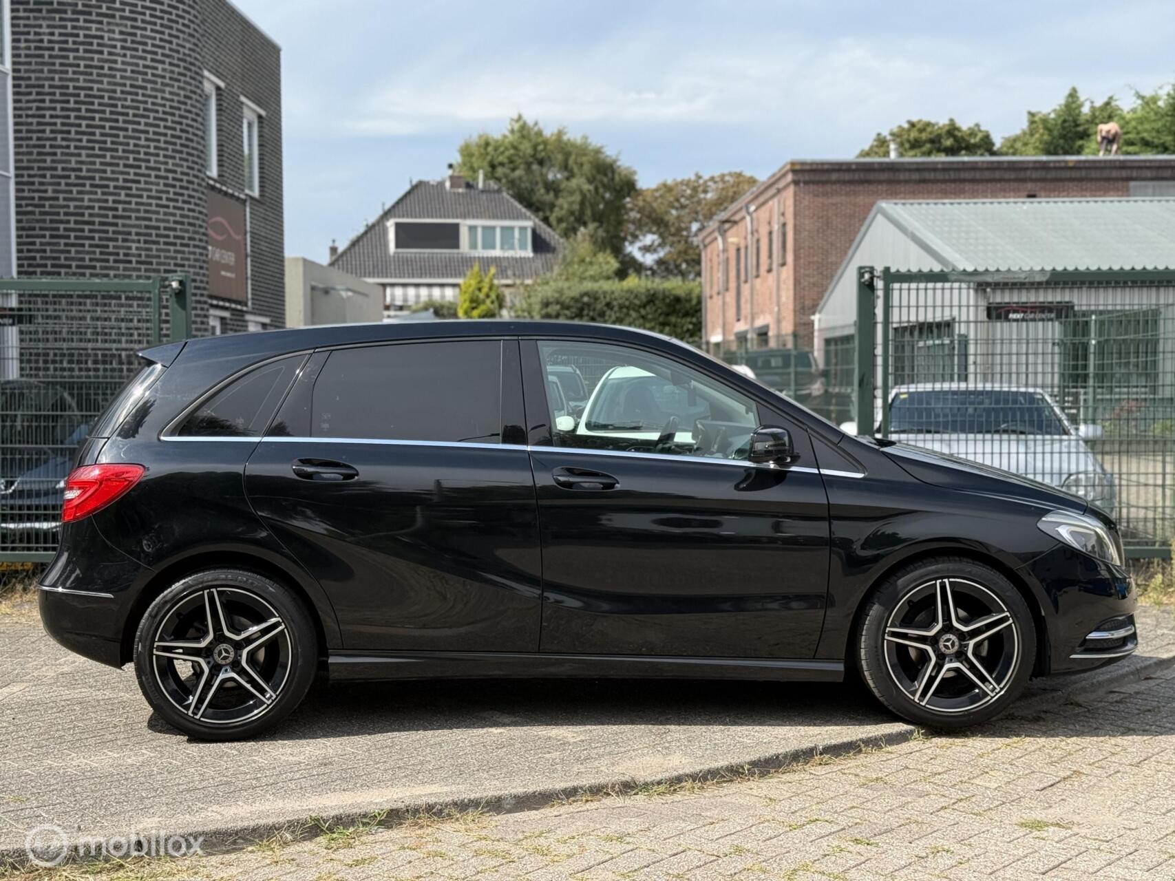 Foto van Mercedes-Benz B-klasse