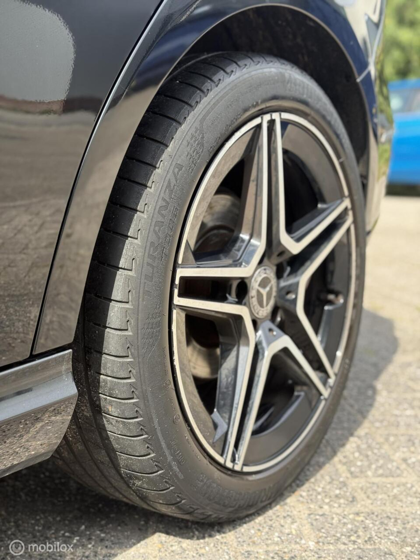 Foto van Mercedes-Benz B-klasse