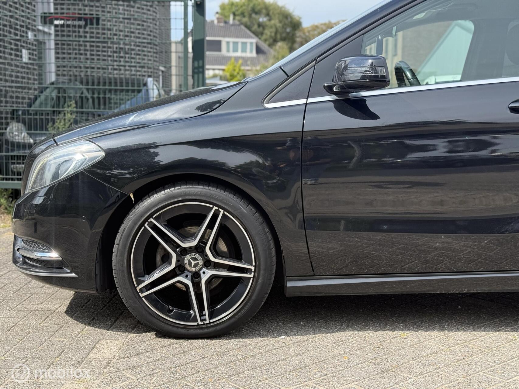 Foto van Mercedes-Benz B-klasse