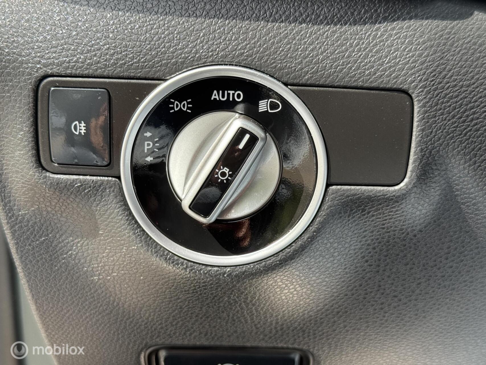 Foto van Mercedes-Benz B-klasse