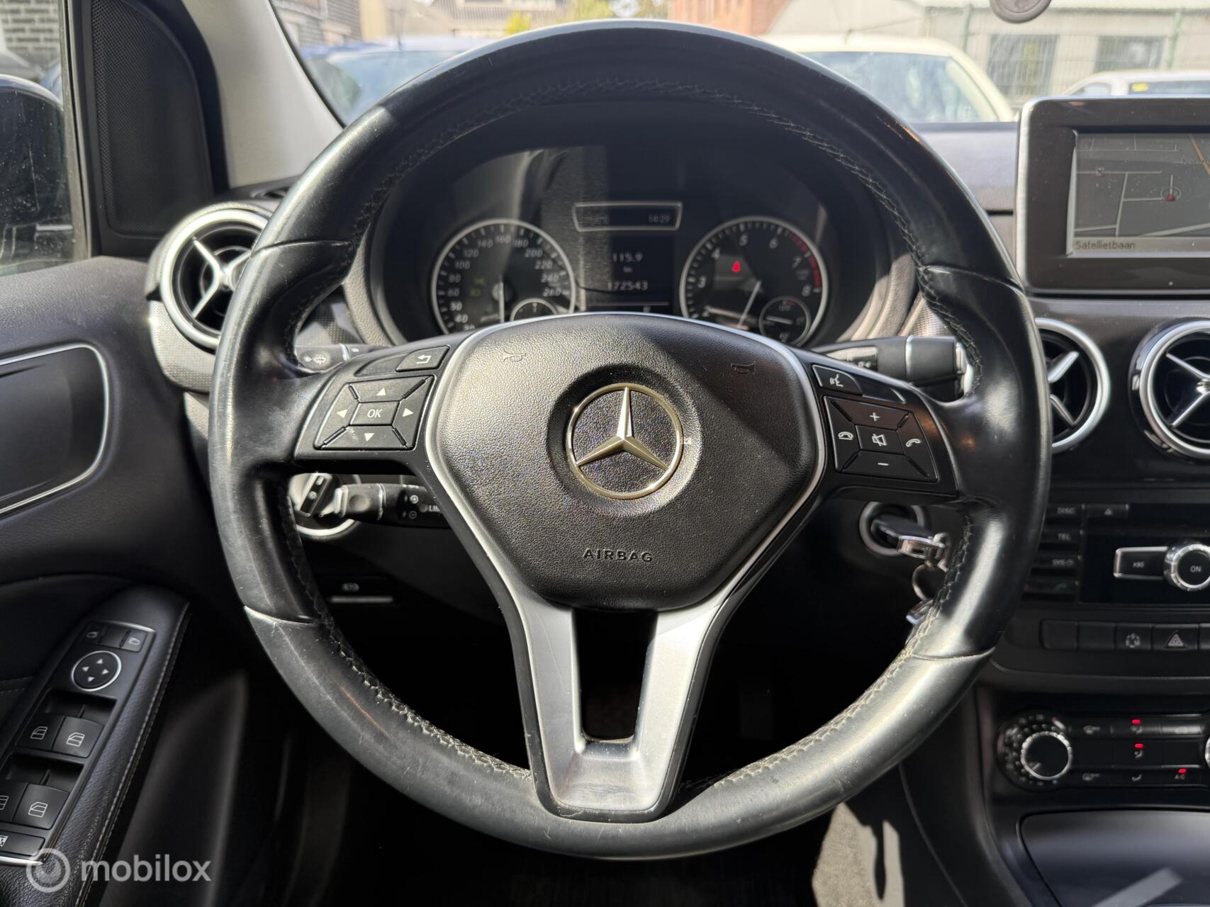Foto van Mercedes-Benz B-klasse