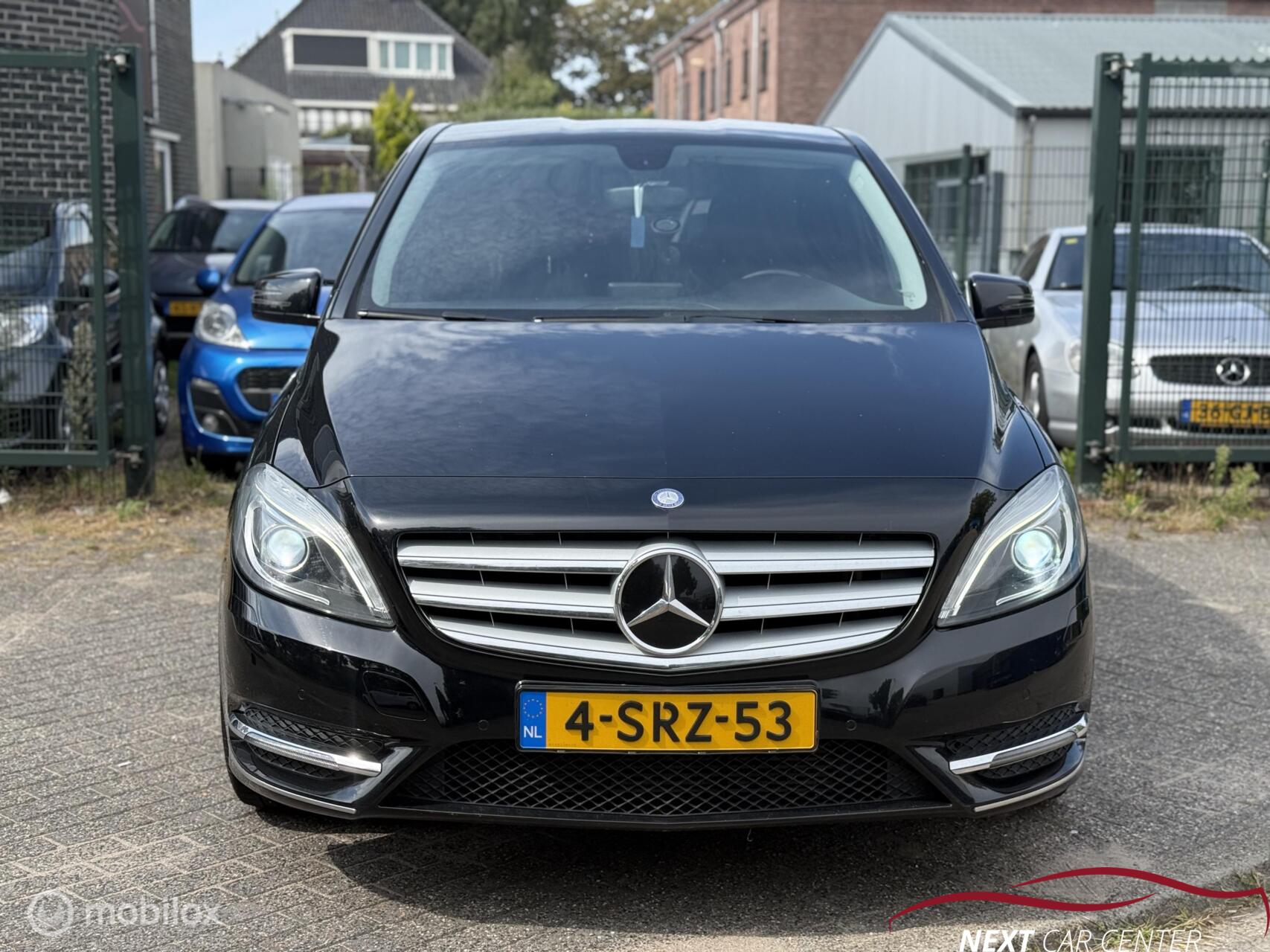 Foto van Mercedes-Benz B-klasse