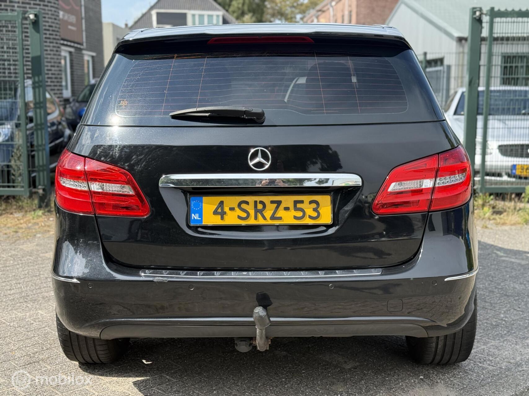 Foto van Mercedes-Benz B-klasse