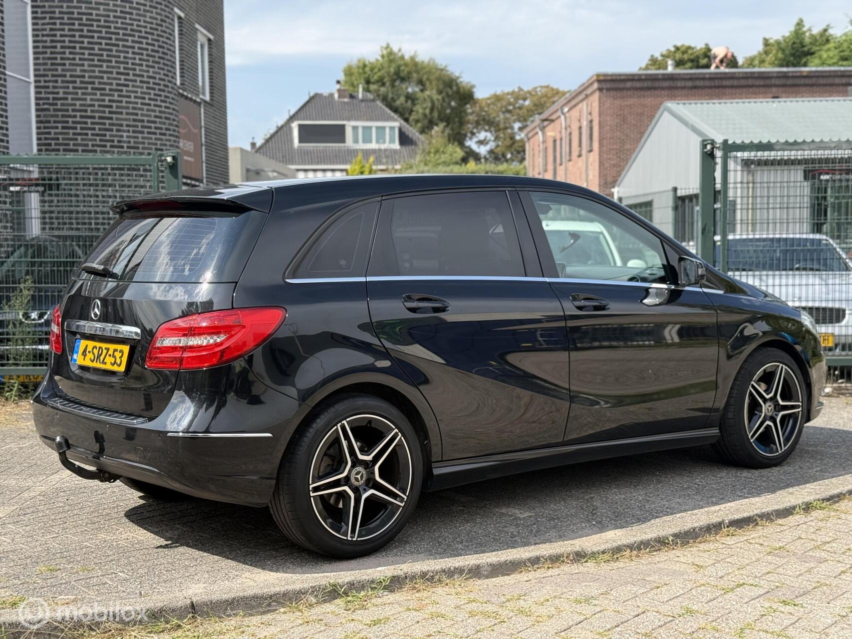 Foto van Mercedes-Benz B-klasse