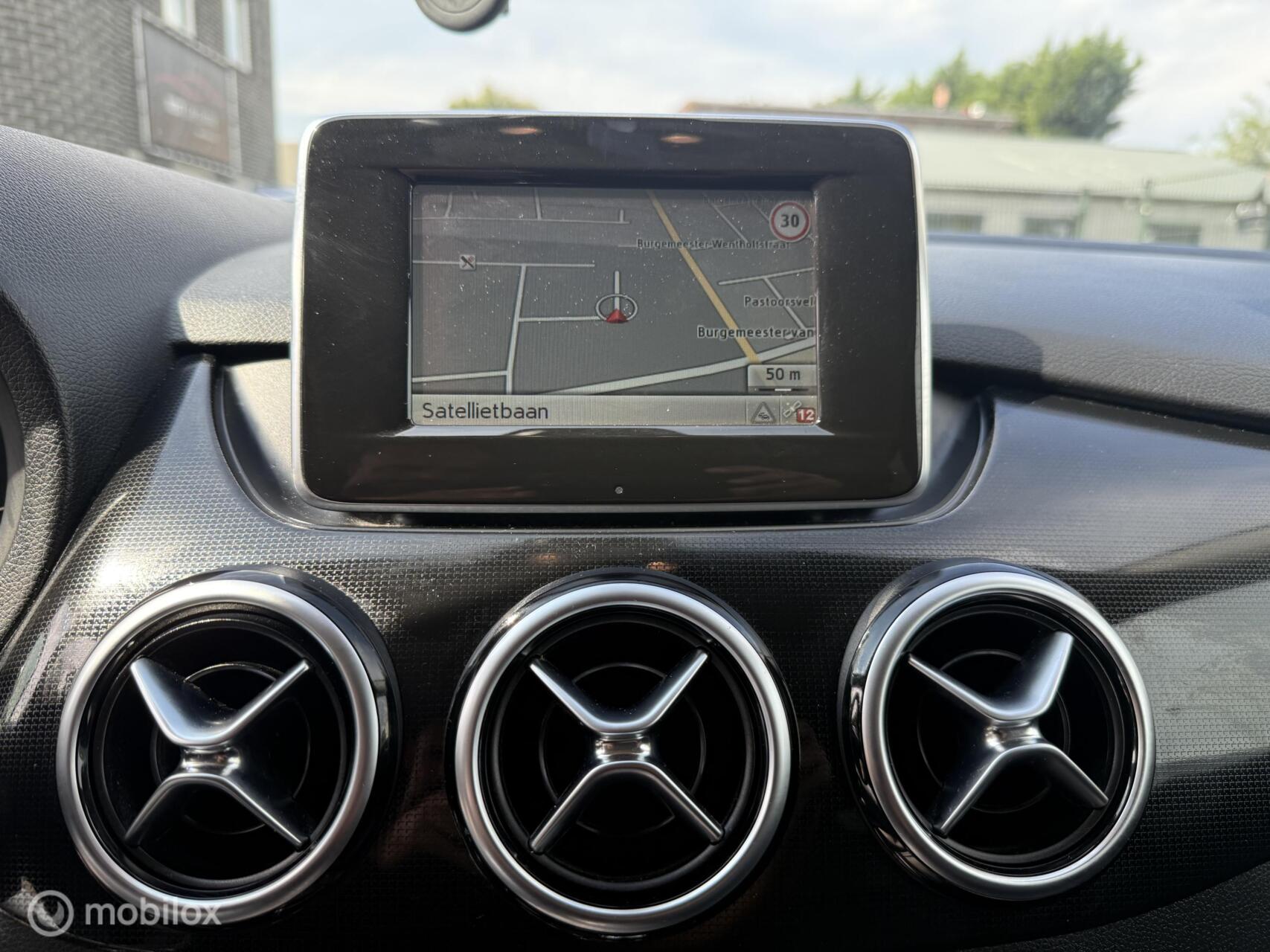 Foto van Mercedes-Benz B-klasse